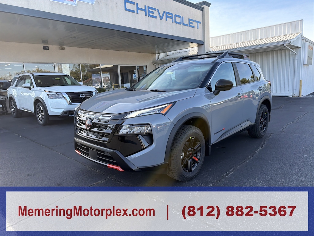 New 2026 Nissan Rogue Rock Creek SUV