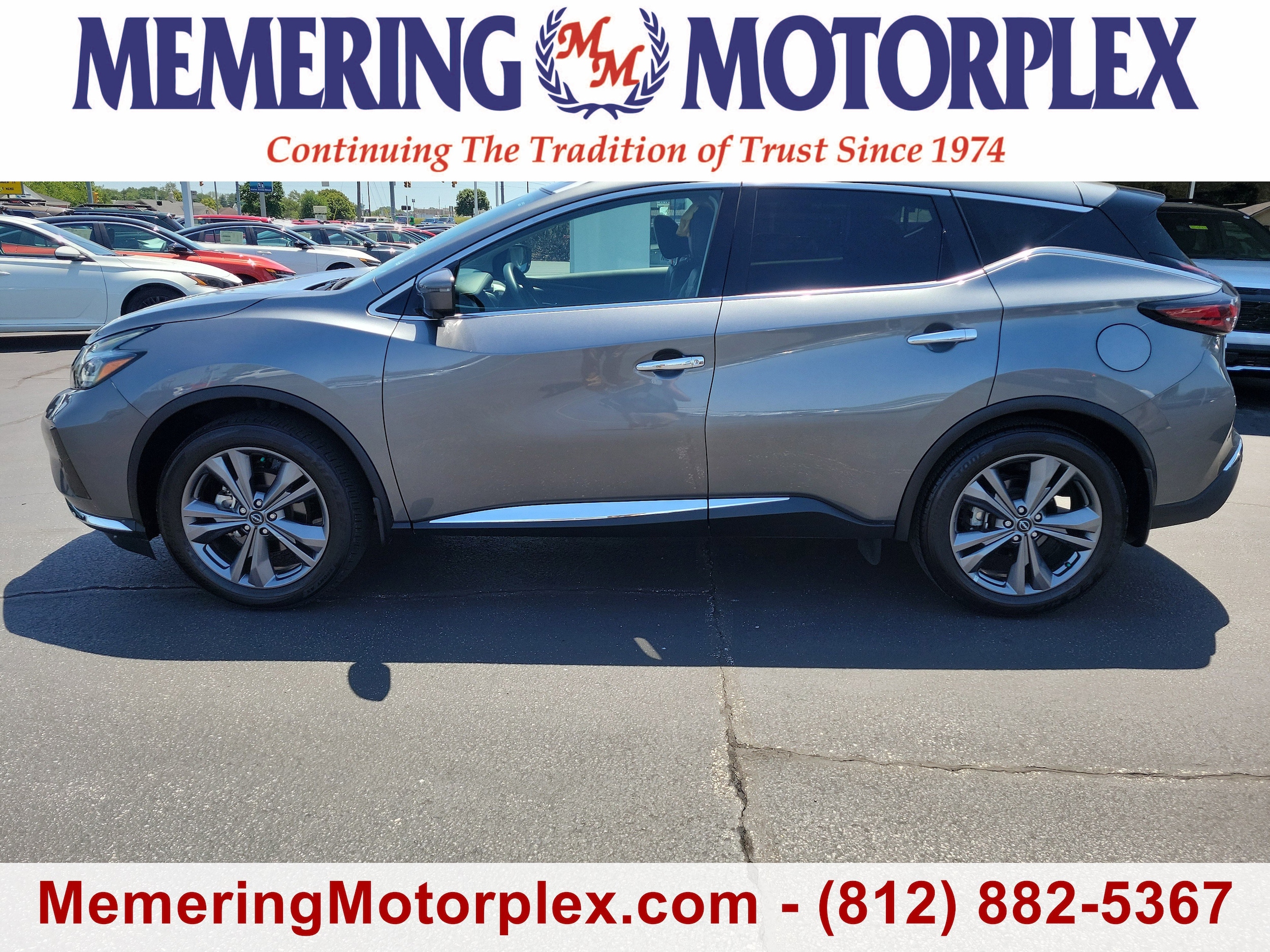 2023 Nissan Murano Platinum AWD's photo