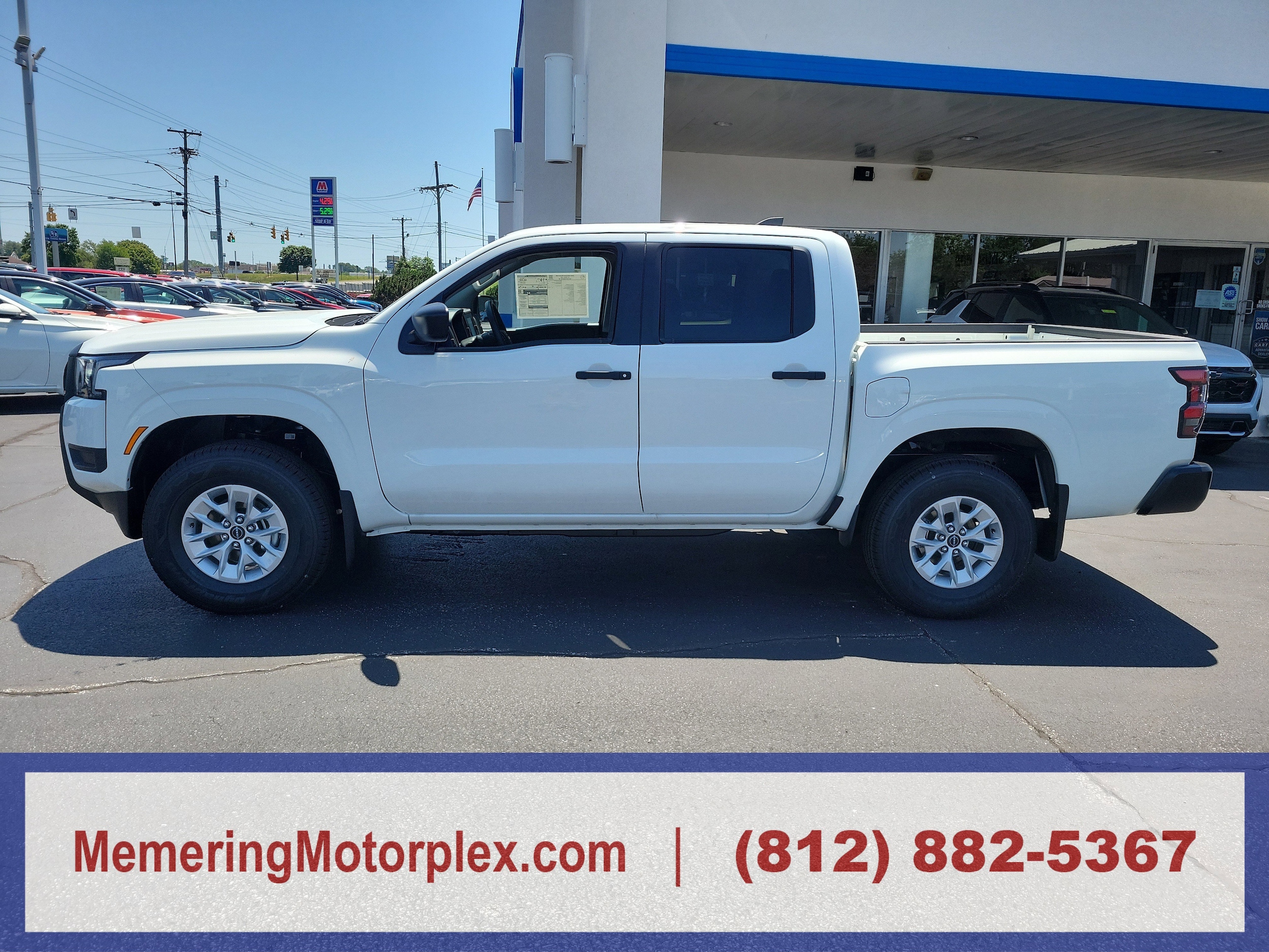 2026 Nissan Frontier S Crew Cab 4x4's photo