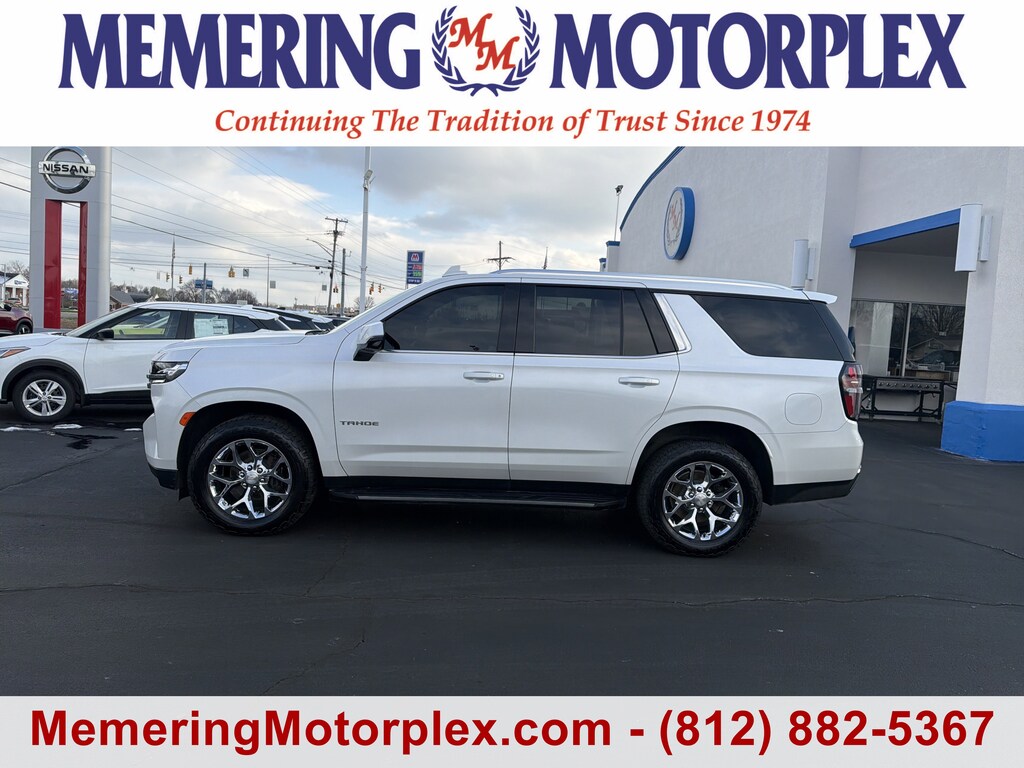 Used 2022 Chevrolet Tahoe LT SUV