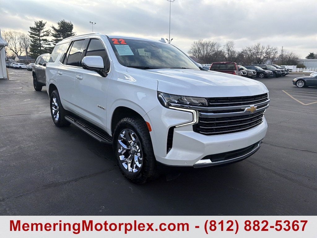Used 2022 Chevrolet Tahoe LT SUV