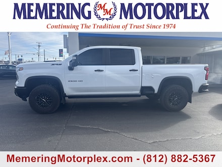 2025 Chevrolet Silverado 2500 HD ZR2 Truck Crew Cab