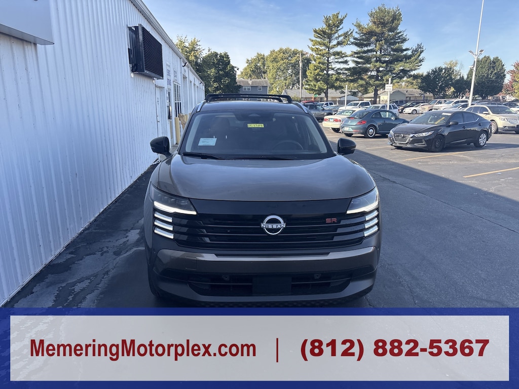 New 2026 Nissan Kicks SR SUV