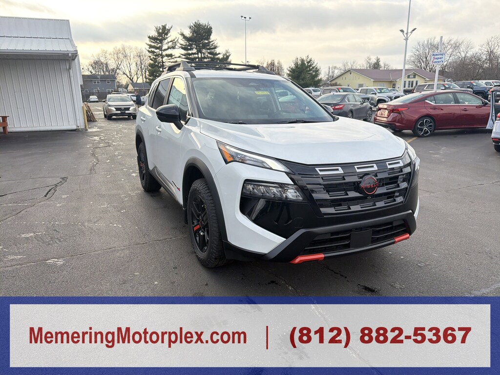 New 2026 Nissan Rogue Rock Creek SUV