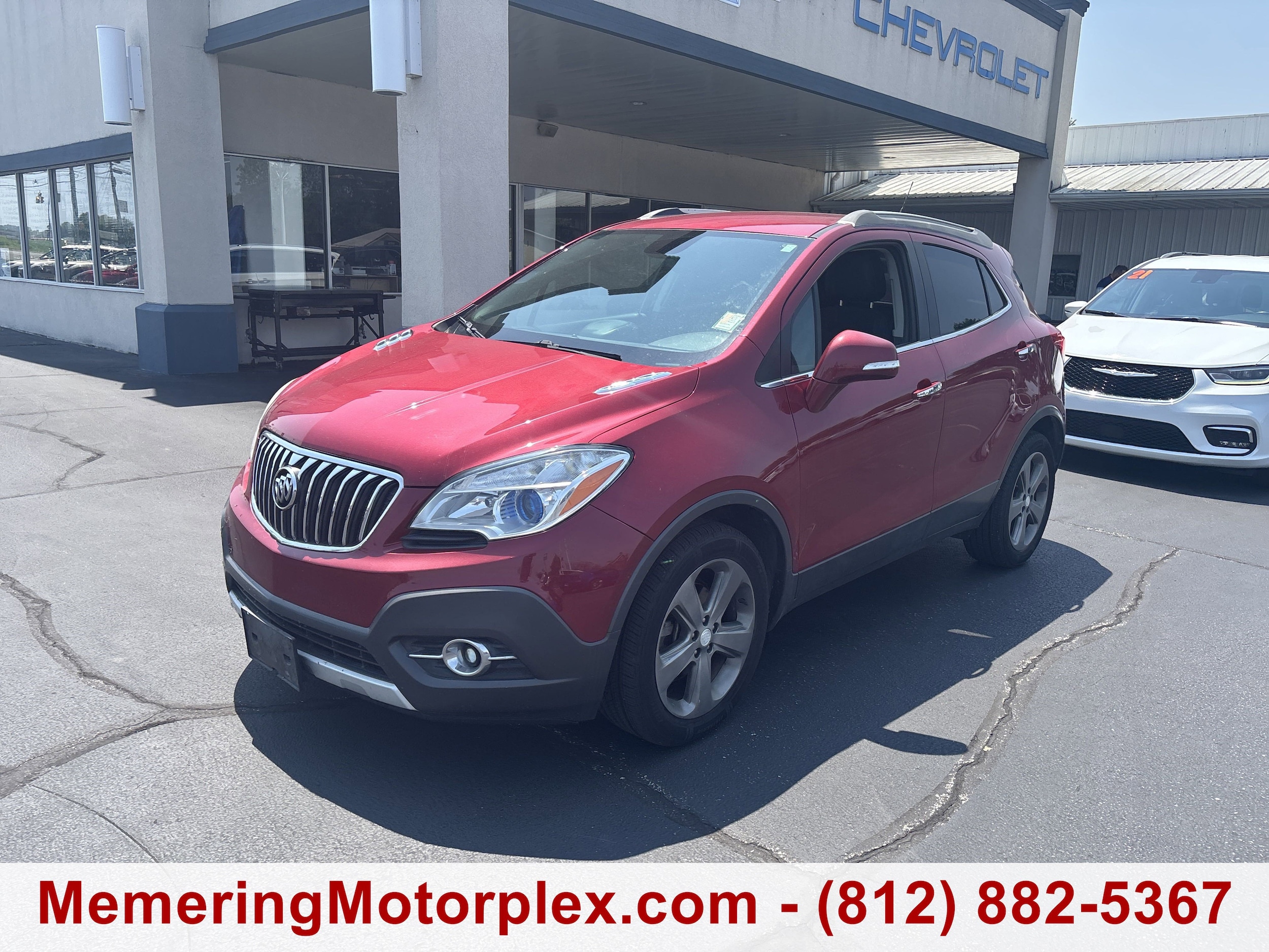 Used 2014 Buick Encore Convenience with VIN KL4CJBSB6EB535974 for sale in Vincennes, IN