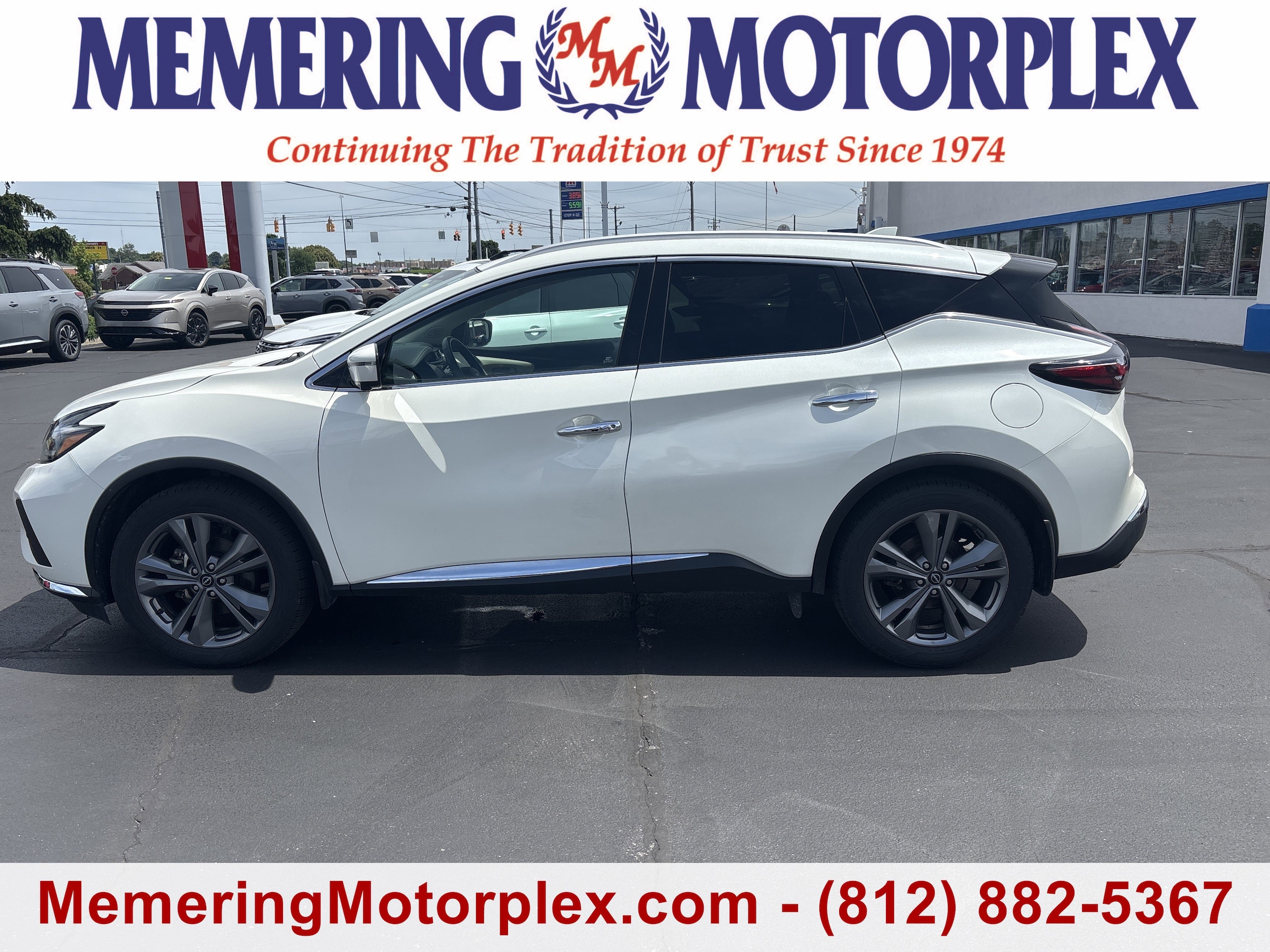 2024 Nissan Murano Platinum AWD's photo