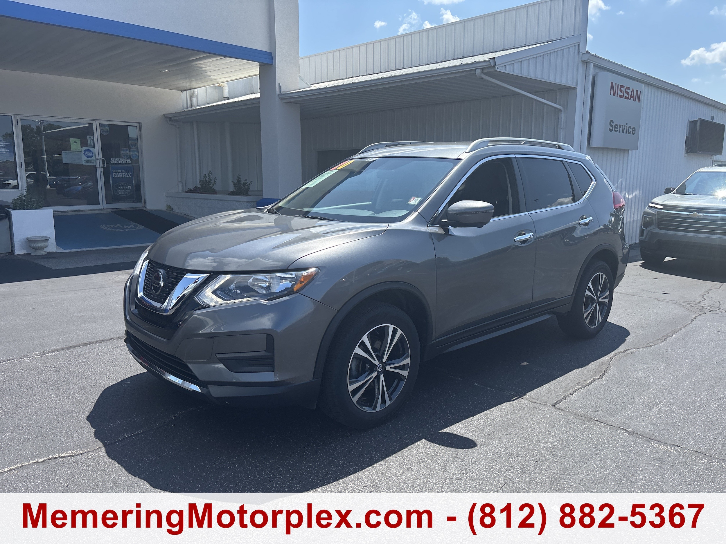 Used 2020 Nissan Rogue SV with VIN 5N1AT2MV2LC801251 for sale in Vincennes, IN