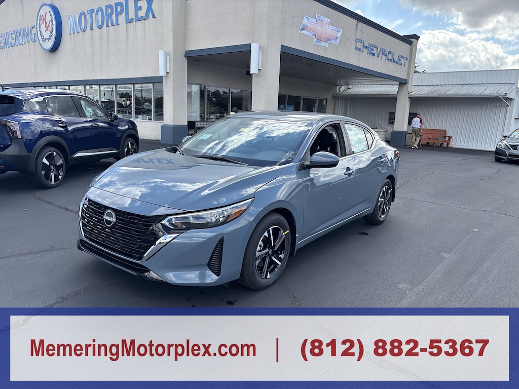 New 2025 Nissan Sentra SV Sedan