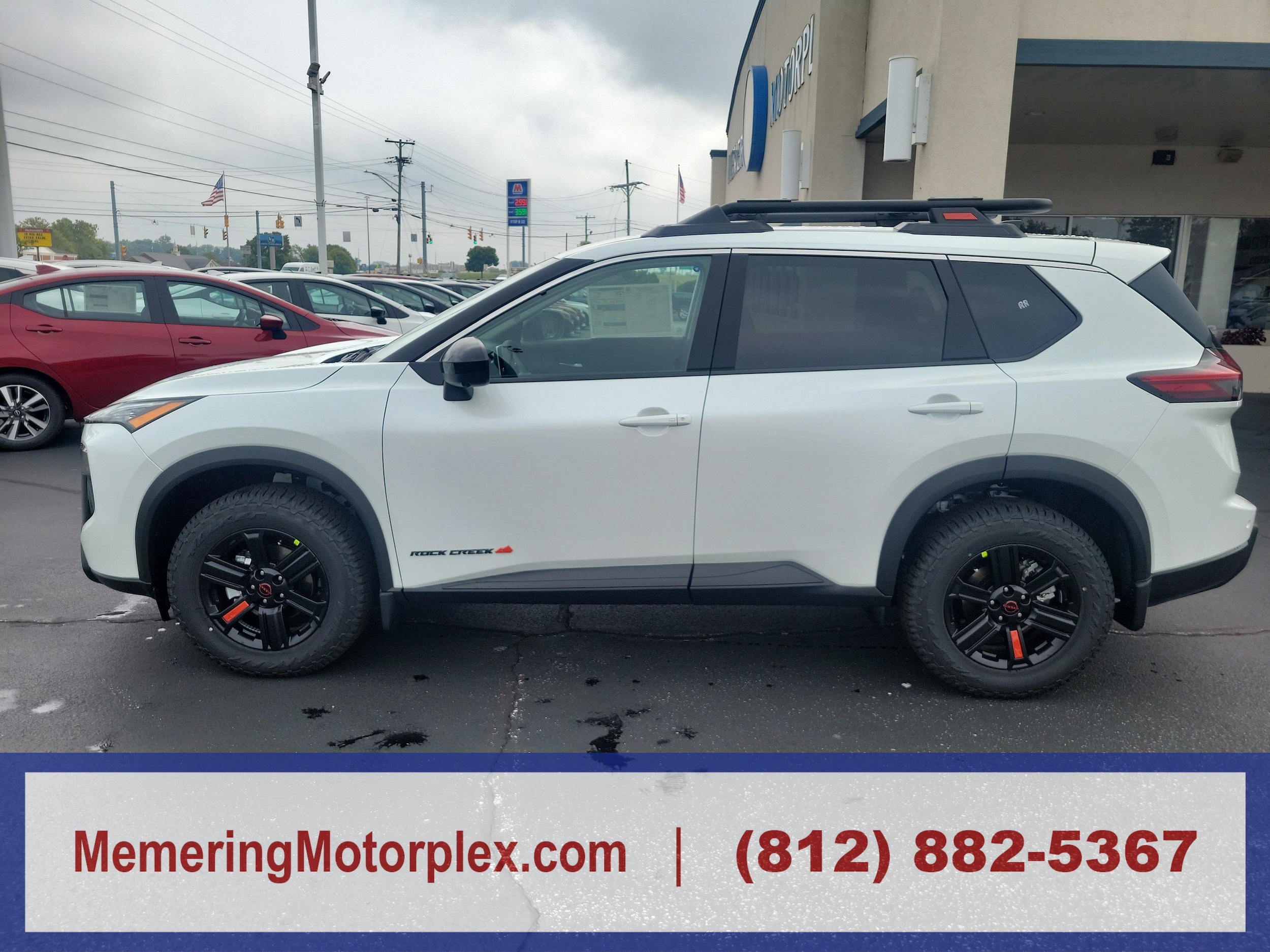 2026 Nissan Rogue Rock Creek's photo