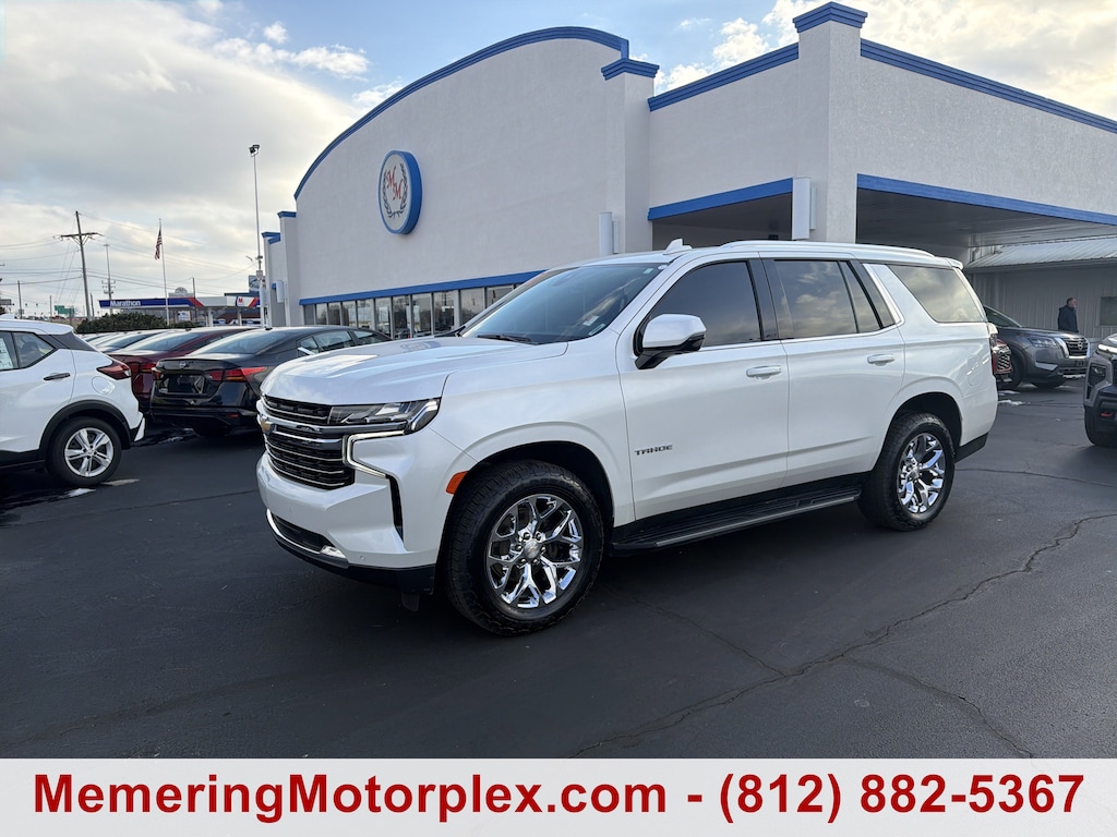 Used 2022 Chevrolet Tahoe LT SUV