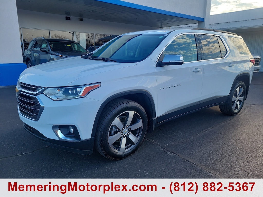 Used 2021 Chevrolet Traverse LT Leather SUV