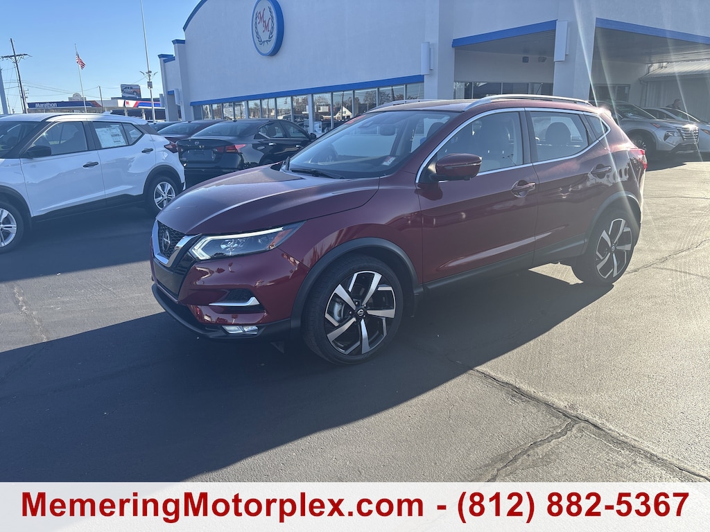 Used 2022 Nissan Rogue Sport SL SUV