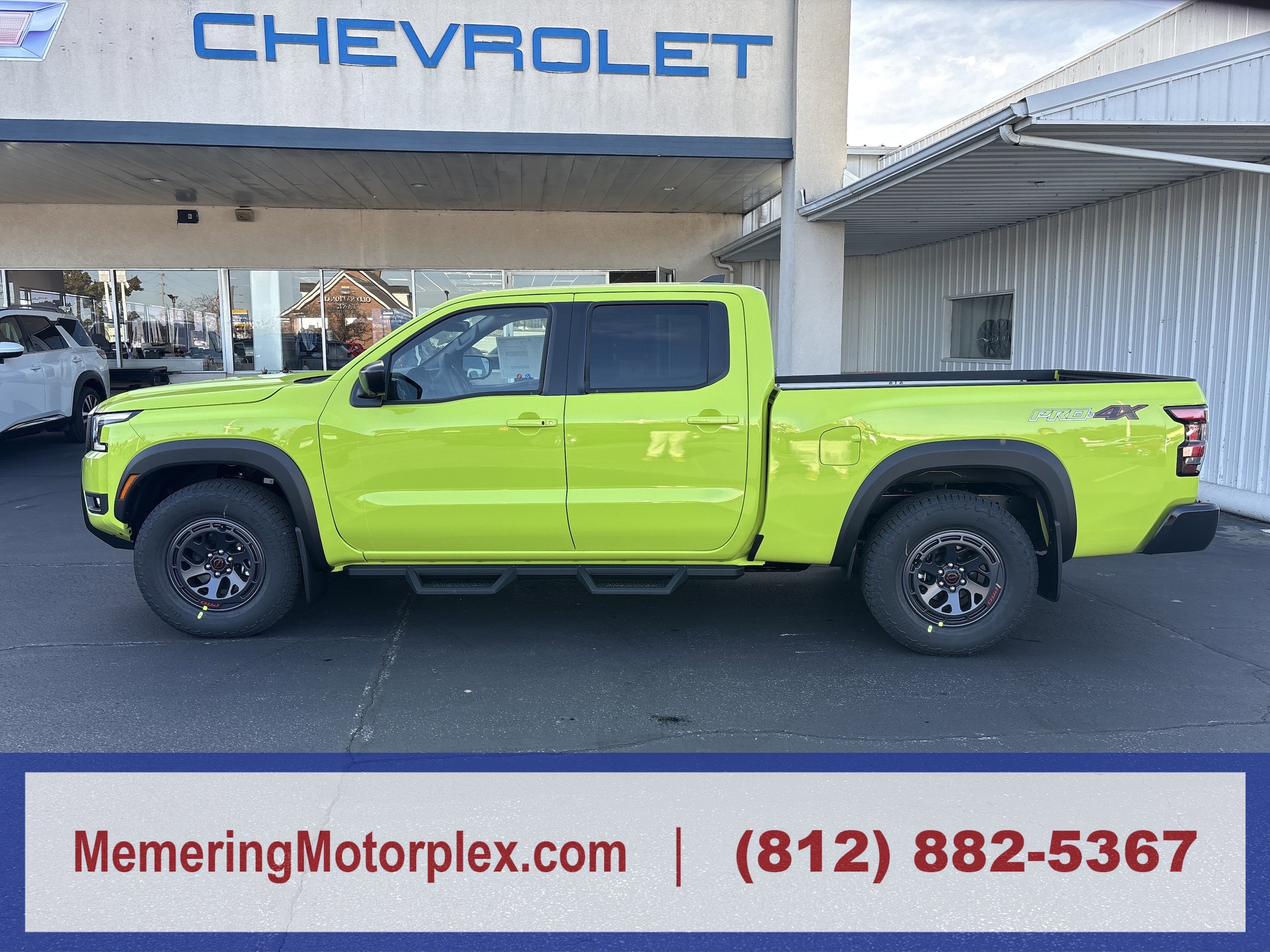 2026 Nissan Frontier PRO-4X's photo