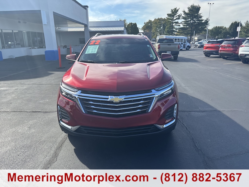 Used 2022 Chevrolet Equinox Premier SUV