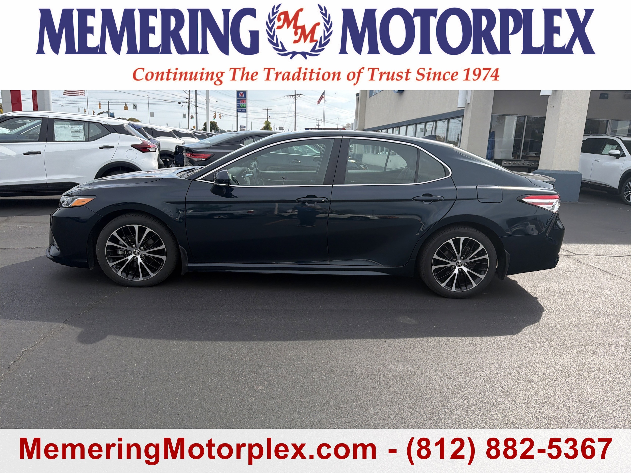 2020 Toyota Camry SE