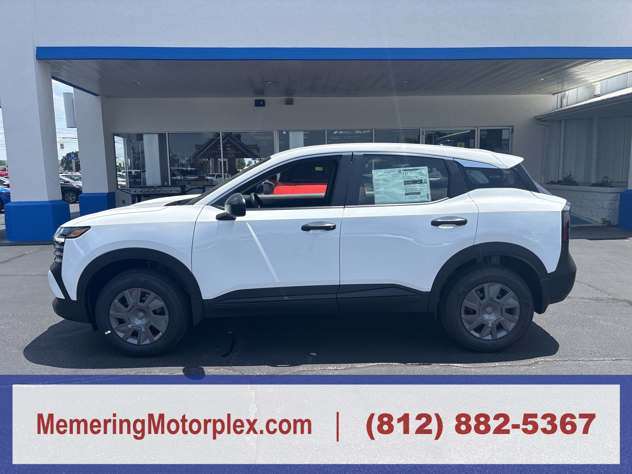 2026 Nissan Kicks 2.0 S's photo