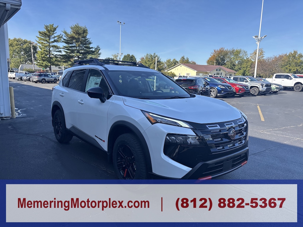 New 2026 Nissan Rogue Rock Creek SUV