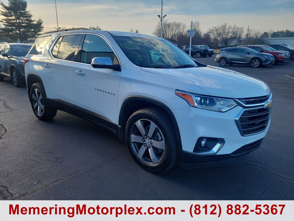 Used 2021 Chevrolet Traverse LT Leather SUV