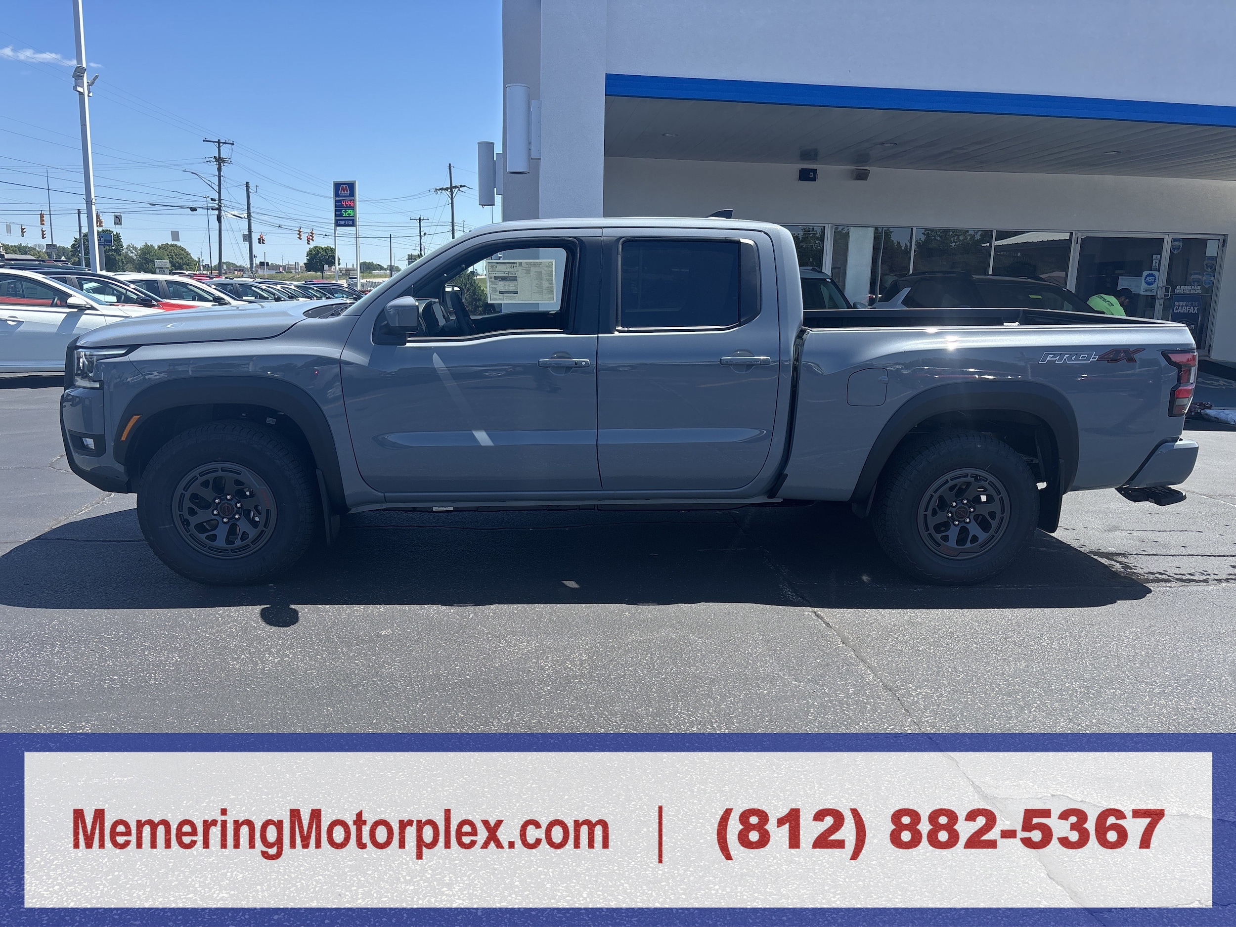 2026 Nissan Frontier PRO-4X Crew Cab 4X4 LWB's photo