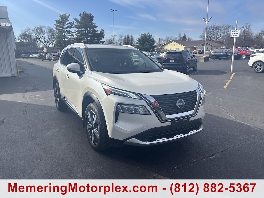 Used 2023 Nissan Rogue Platinum SUV