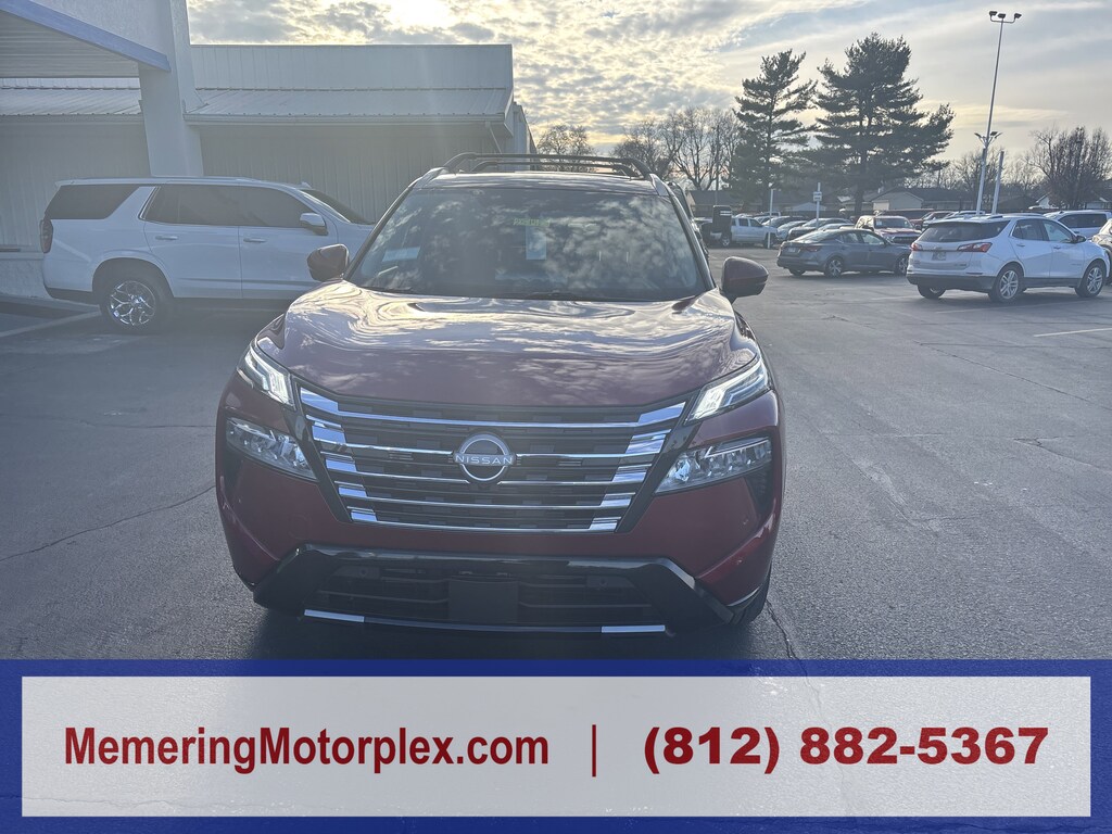 New 2026 Nissan Rogue Platinum SUV