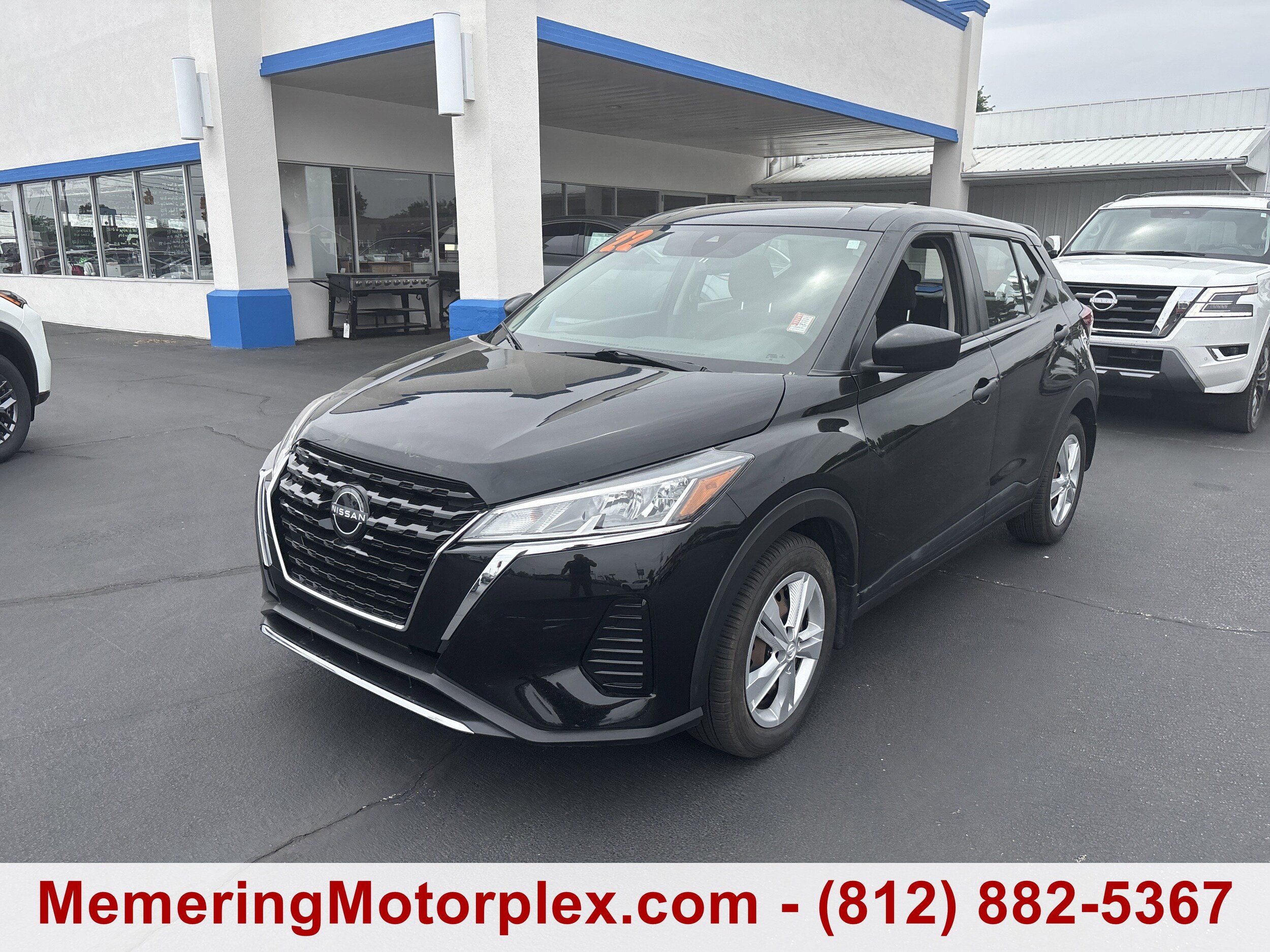 Used 2022 Nissan Kicks S with VIN 3N1CP5BV4NL523999 for sale in Vincennes, IN
