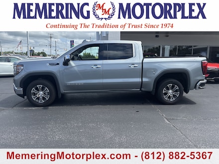2025 GMC Sierra 1500 SLT Truck Crew Cab