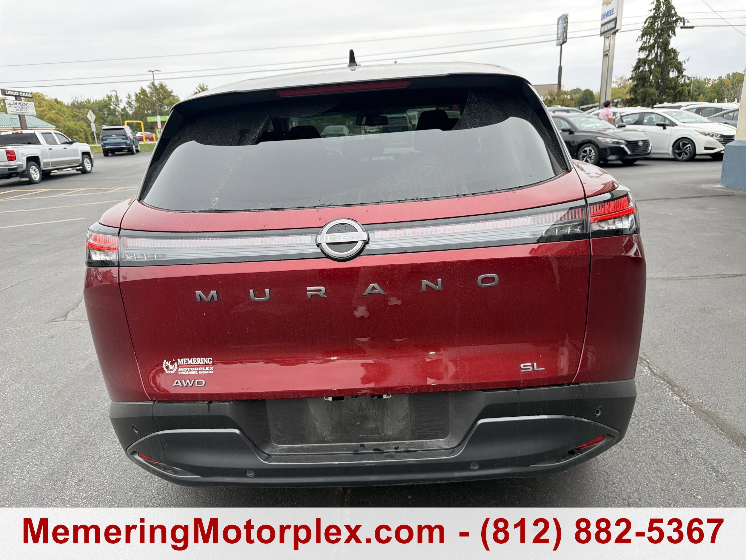 2025 Nissan Murano SL - Photo 8