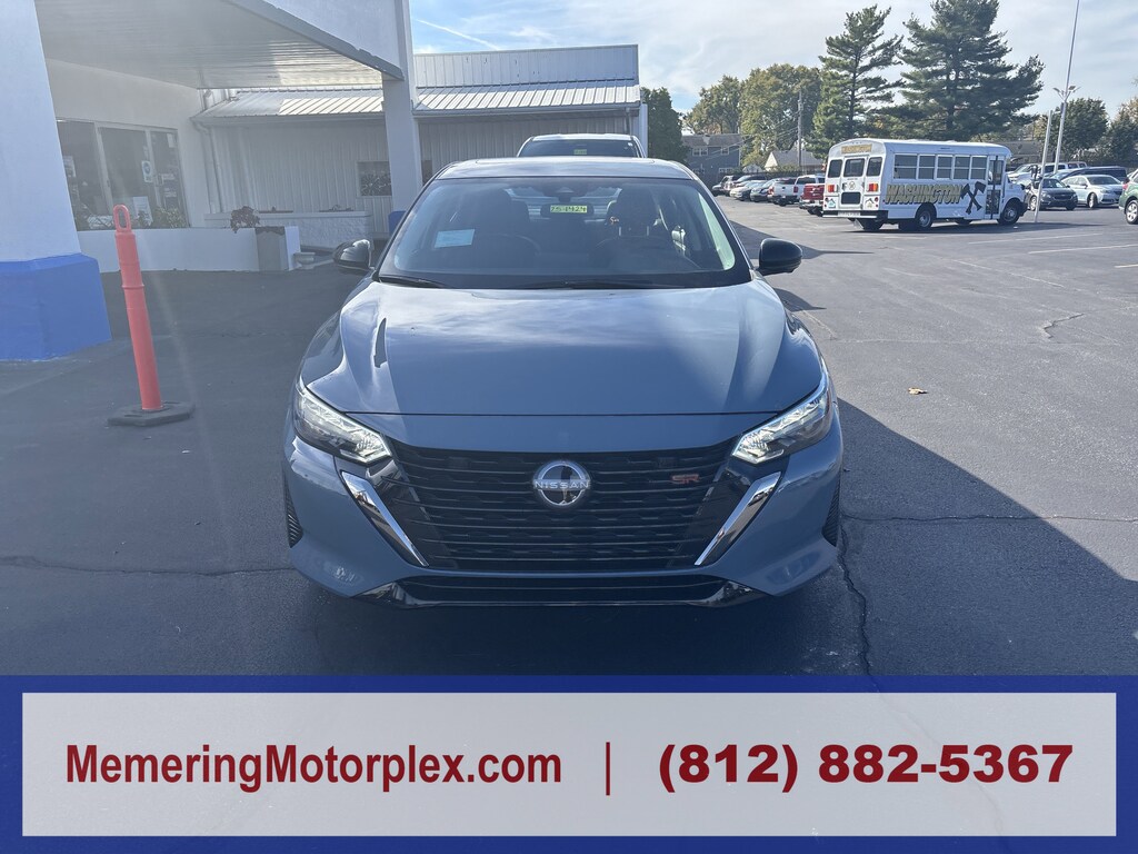 New 2025 Nissan Sentra SR Sedan