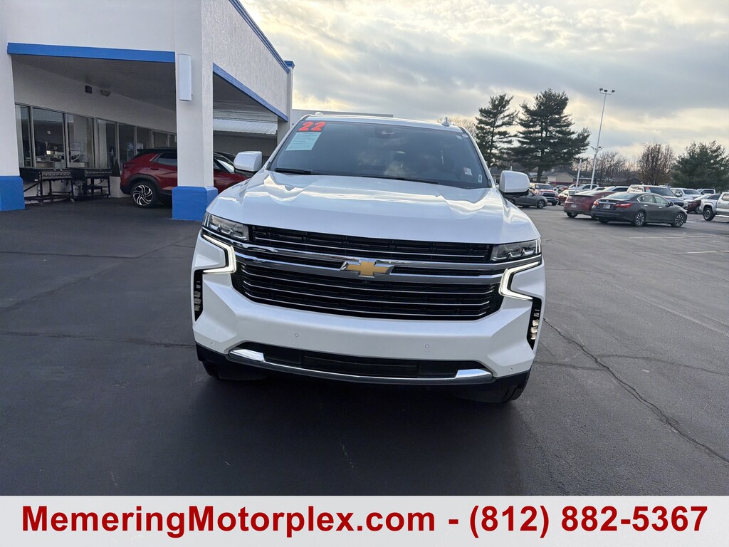 Used 2022 Chevrolet Tahoe LT SUV