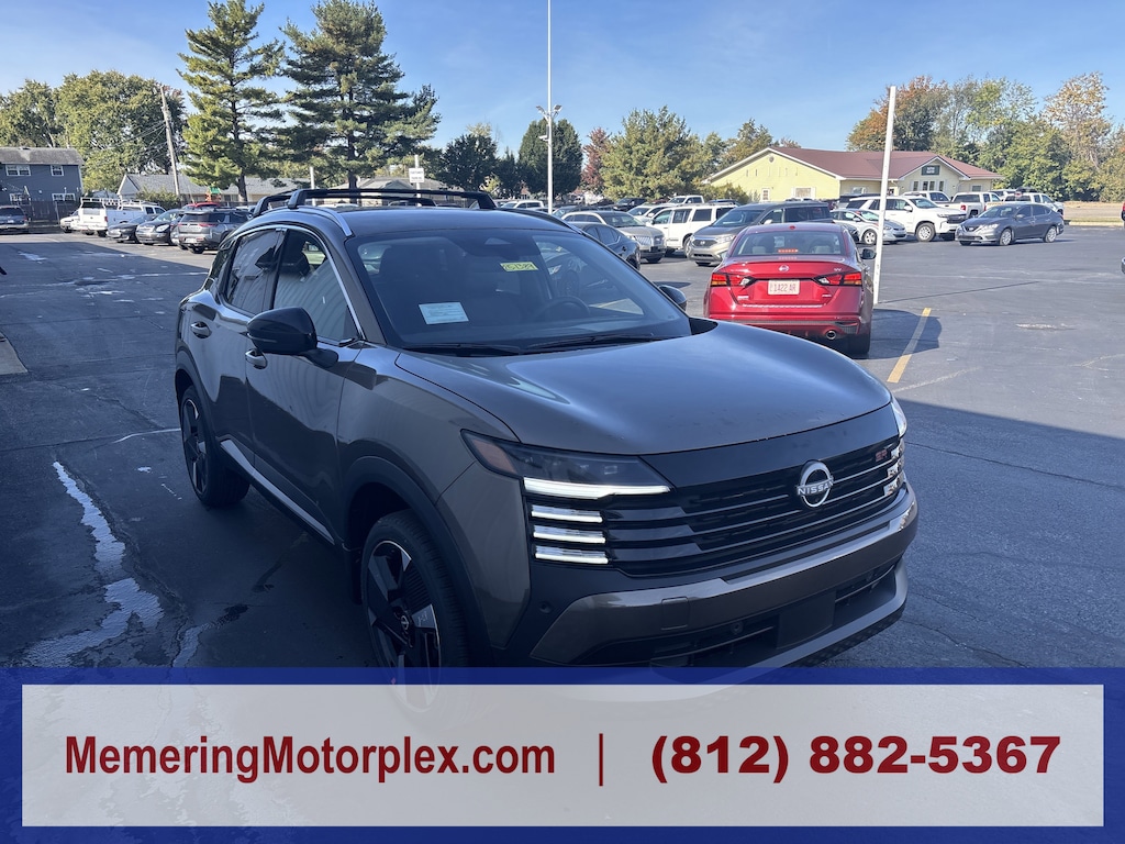 New 2026 Nissan Kicks SR SUV