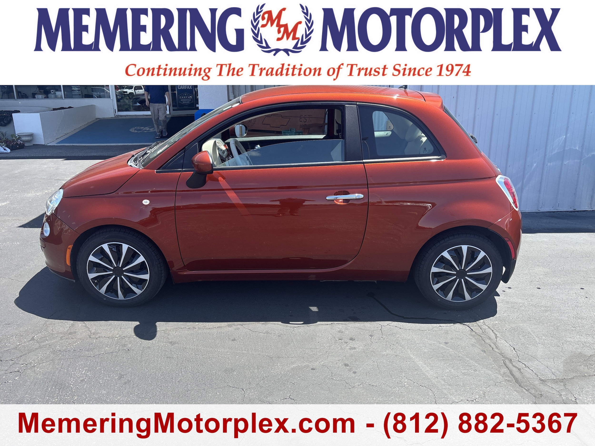 2013 FIAT 500 Pop's photo
