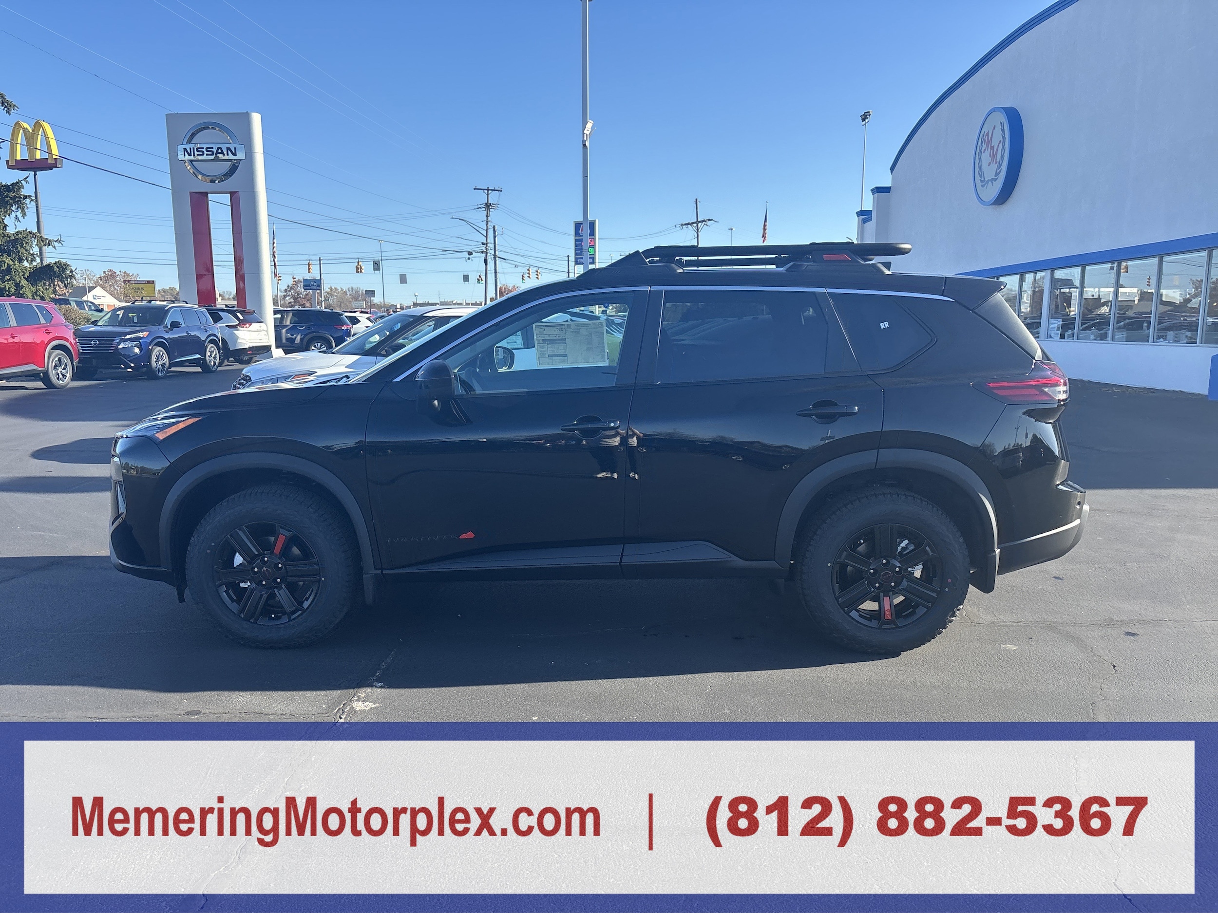 2026 Nissan Rogue Rock Creek's photo