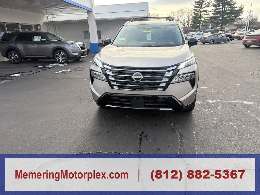 New 2026 Nissan Rogue Platinum SUV