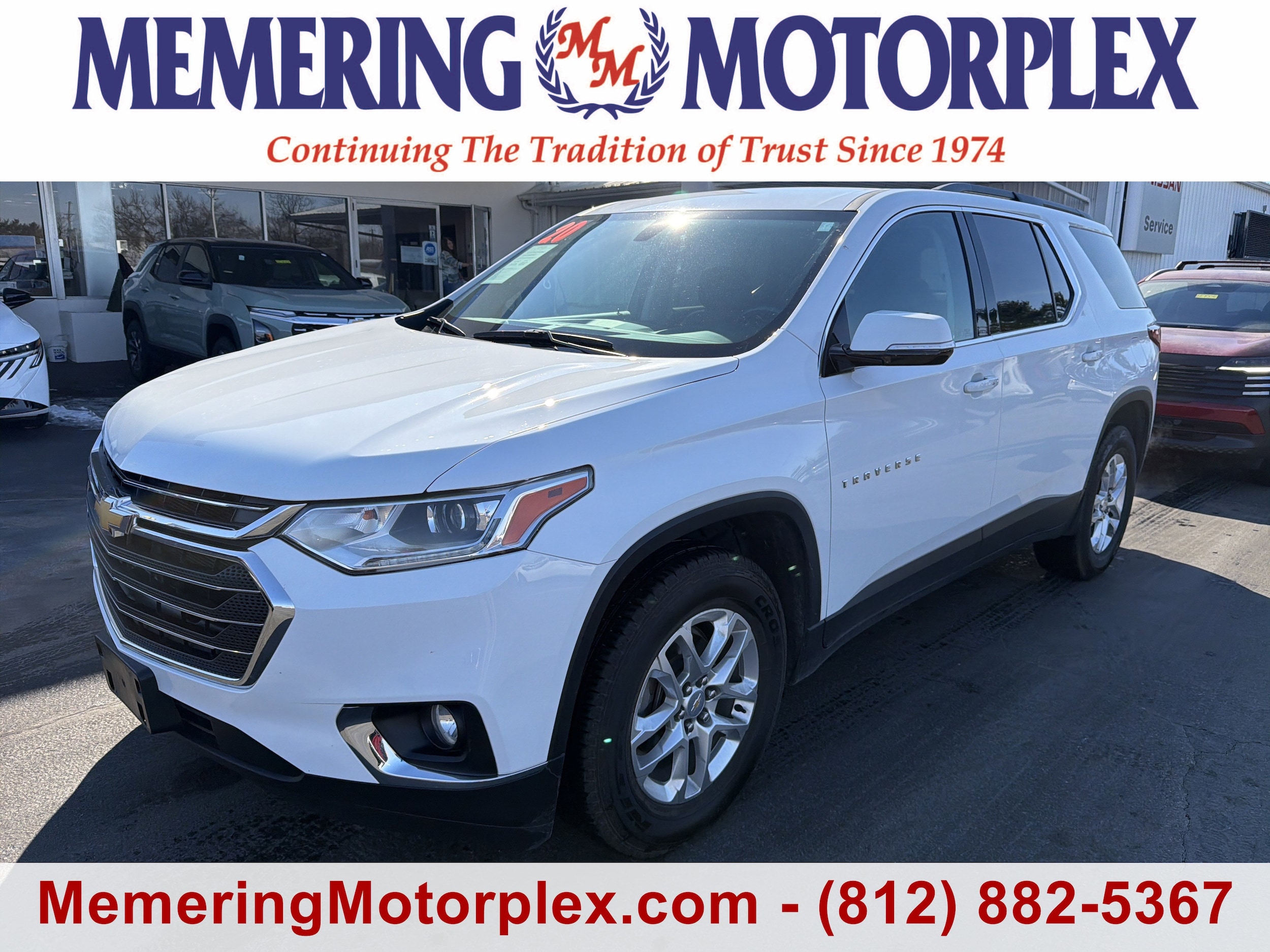 2020 Chevrolet Traverse 1LT