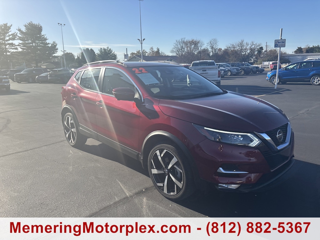 Used 2022 Nissan Rogue Sport SL SUV