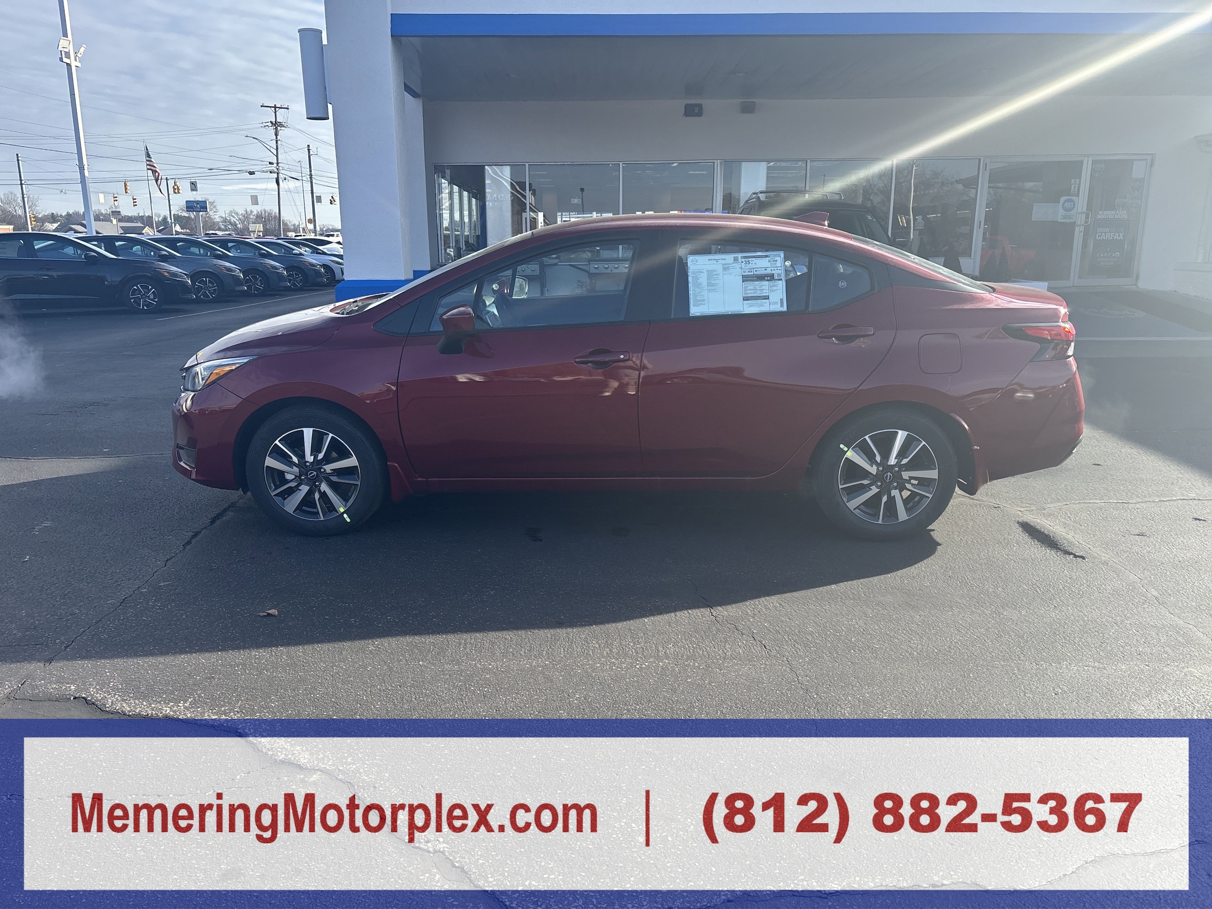 2025 Nissan Versa Sedan SV's photo