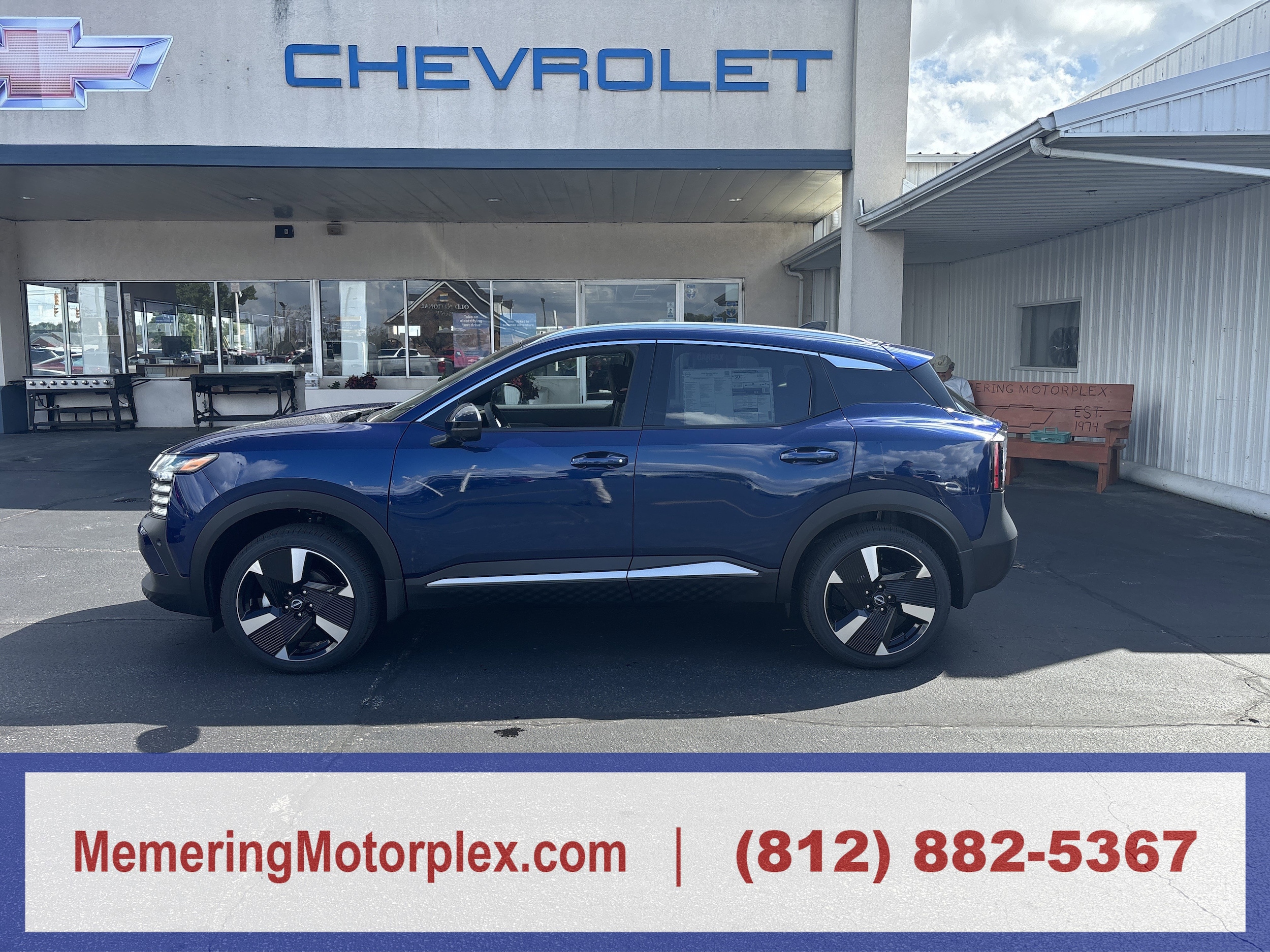 2026 Nissan KICKS SR AWD's photo