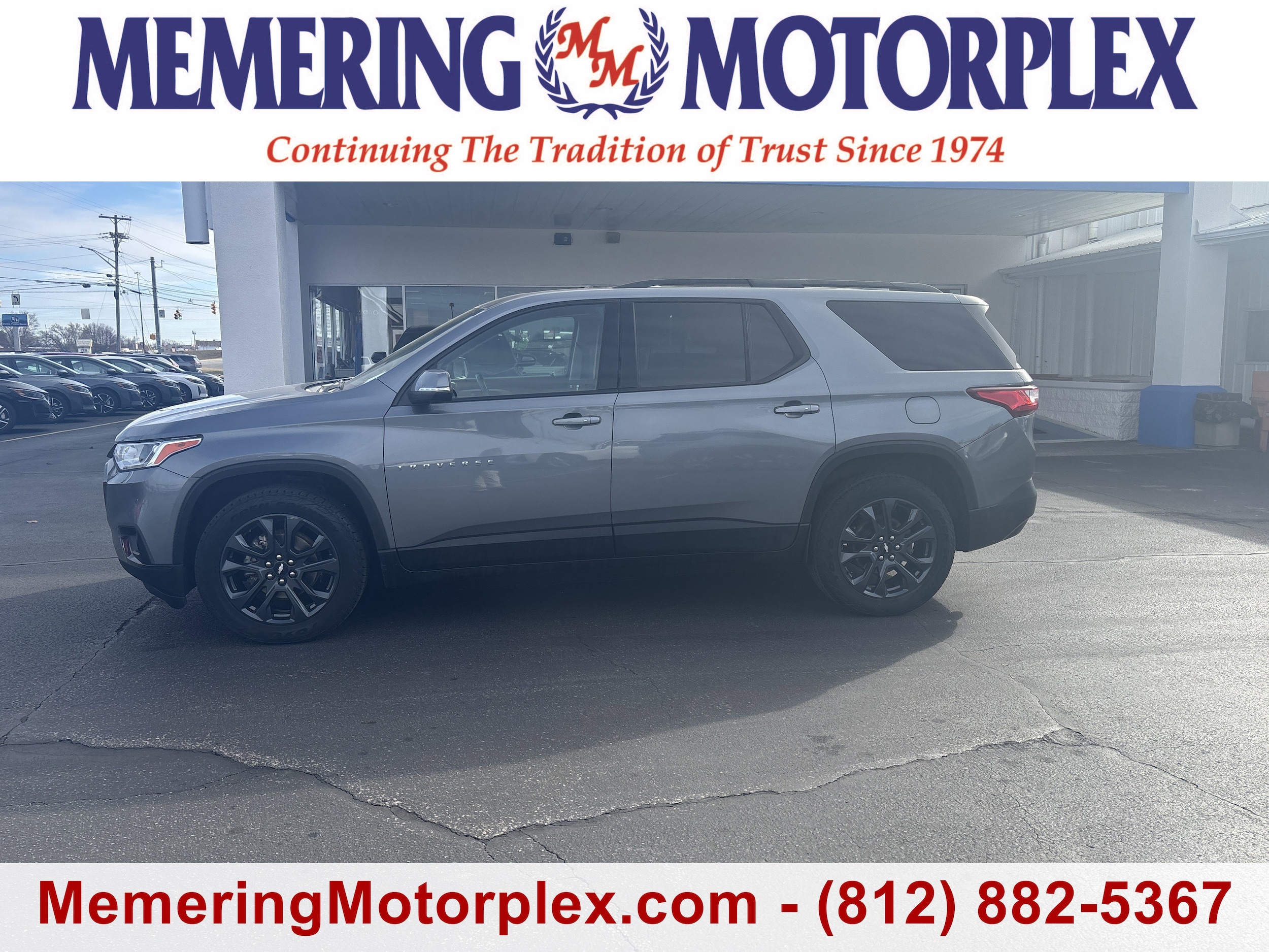 2021 Chevrolet Traverse RS