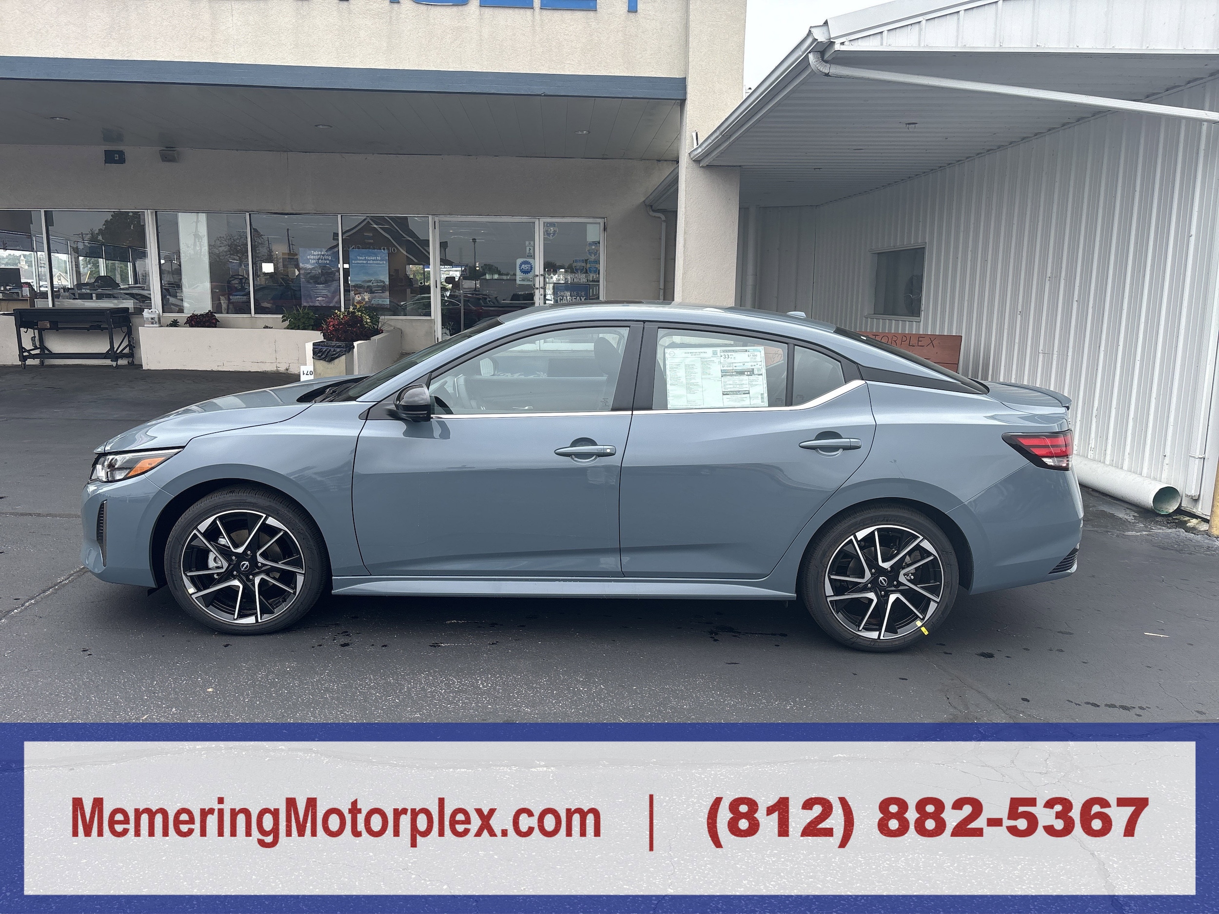 2025 Nissan Sentra SR's photo