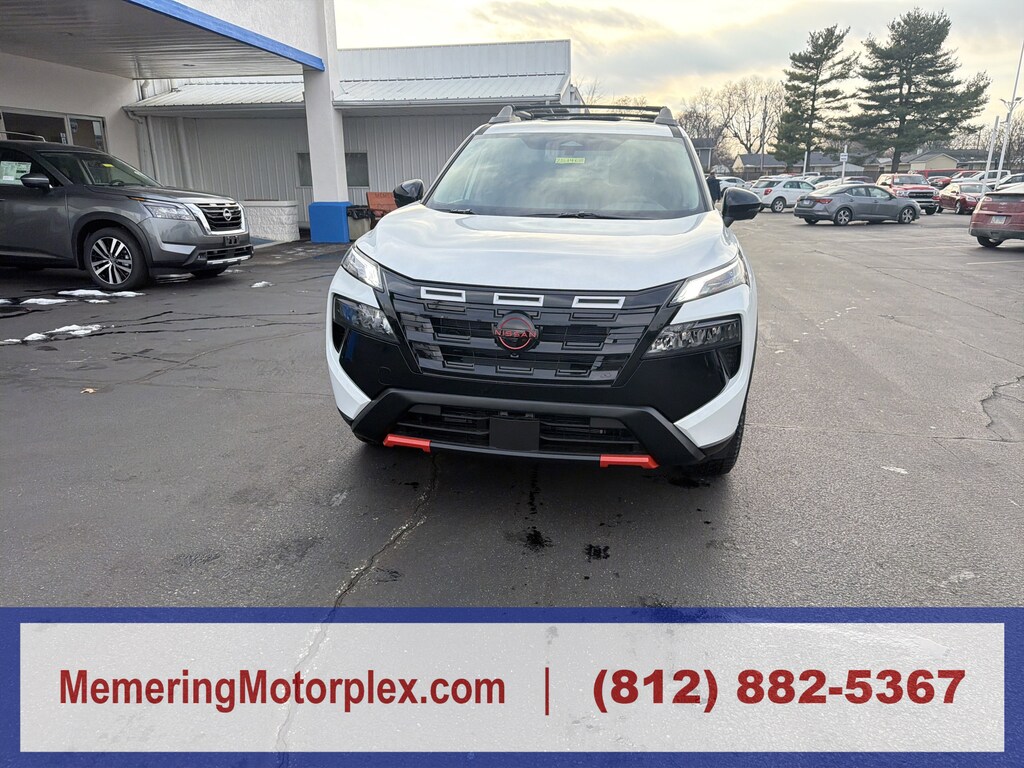 New 2026 Nissan Rogue Rock Creek SUV