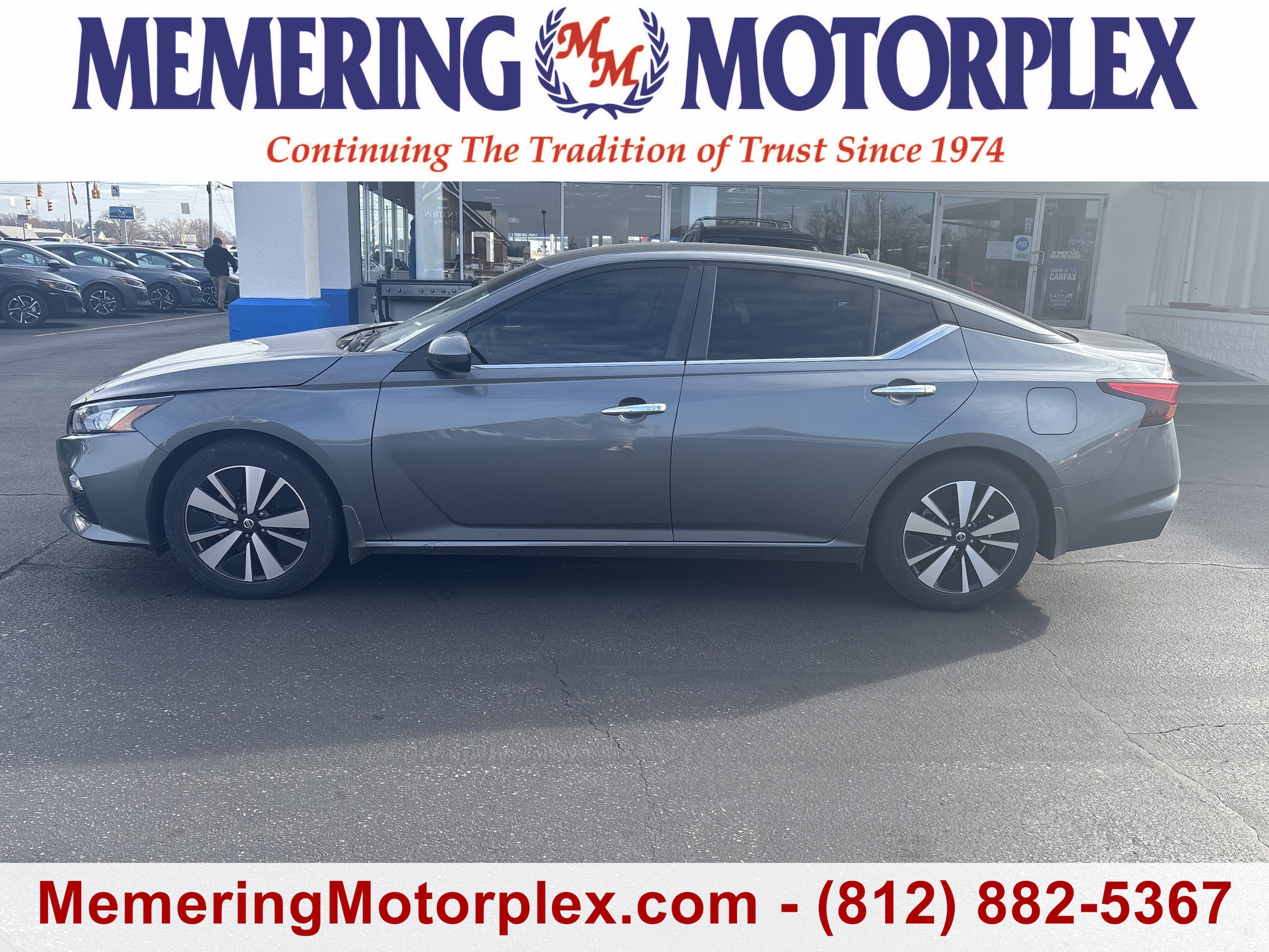 2021 Nissan Altima SV's photo