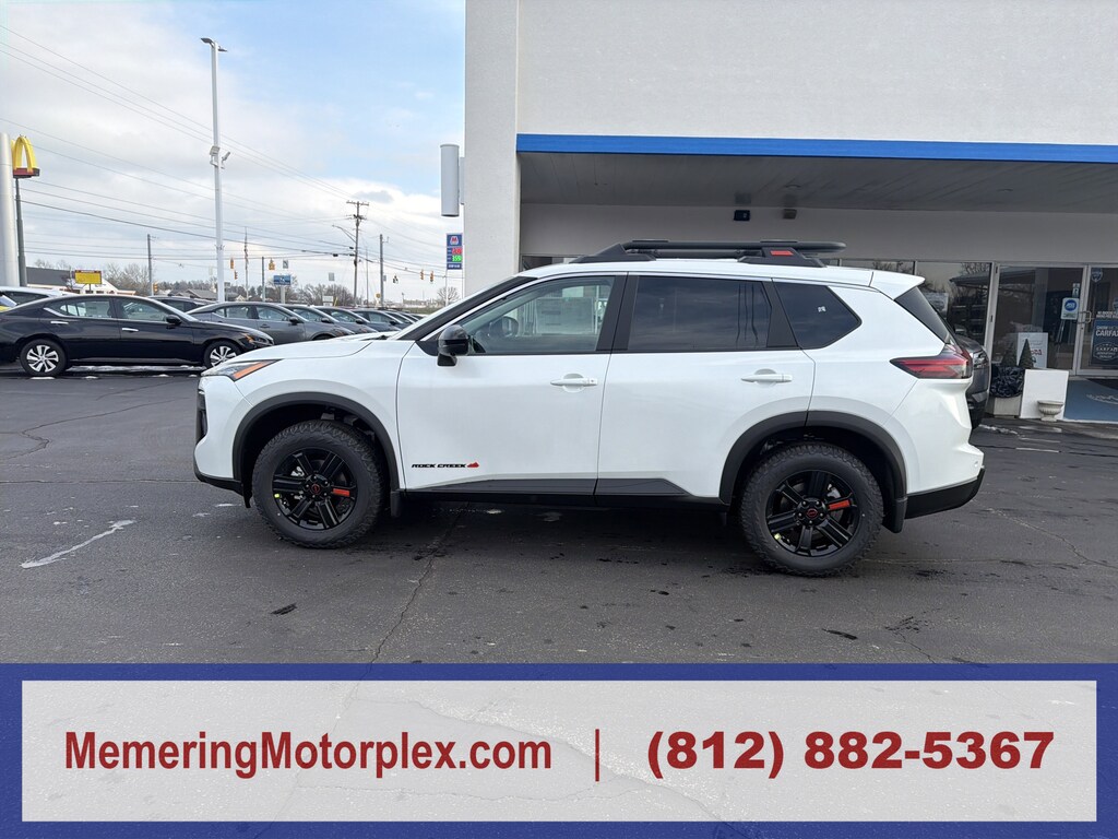 New 2026 Nissan Rogue Rock Creek SUV