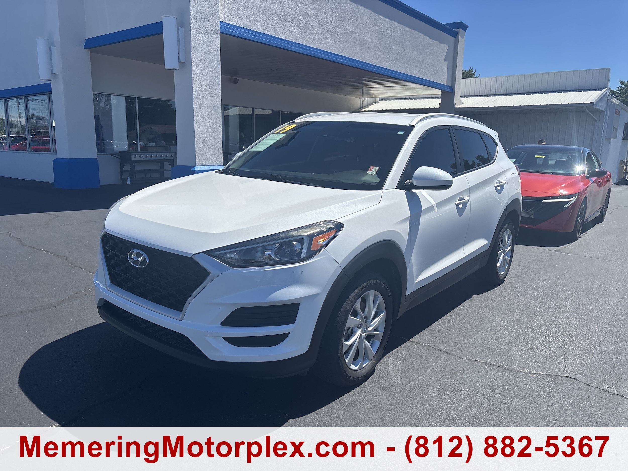 Used 2019 Hyundai Tucson Value with VIN KM8J33A46KU839611 for sale in Vincennes, IN