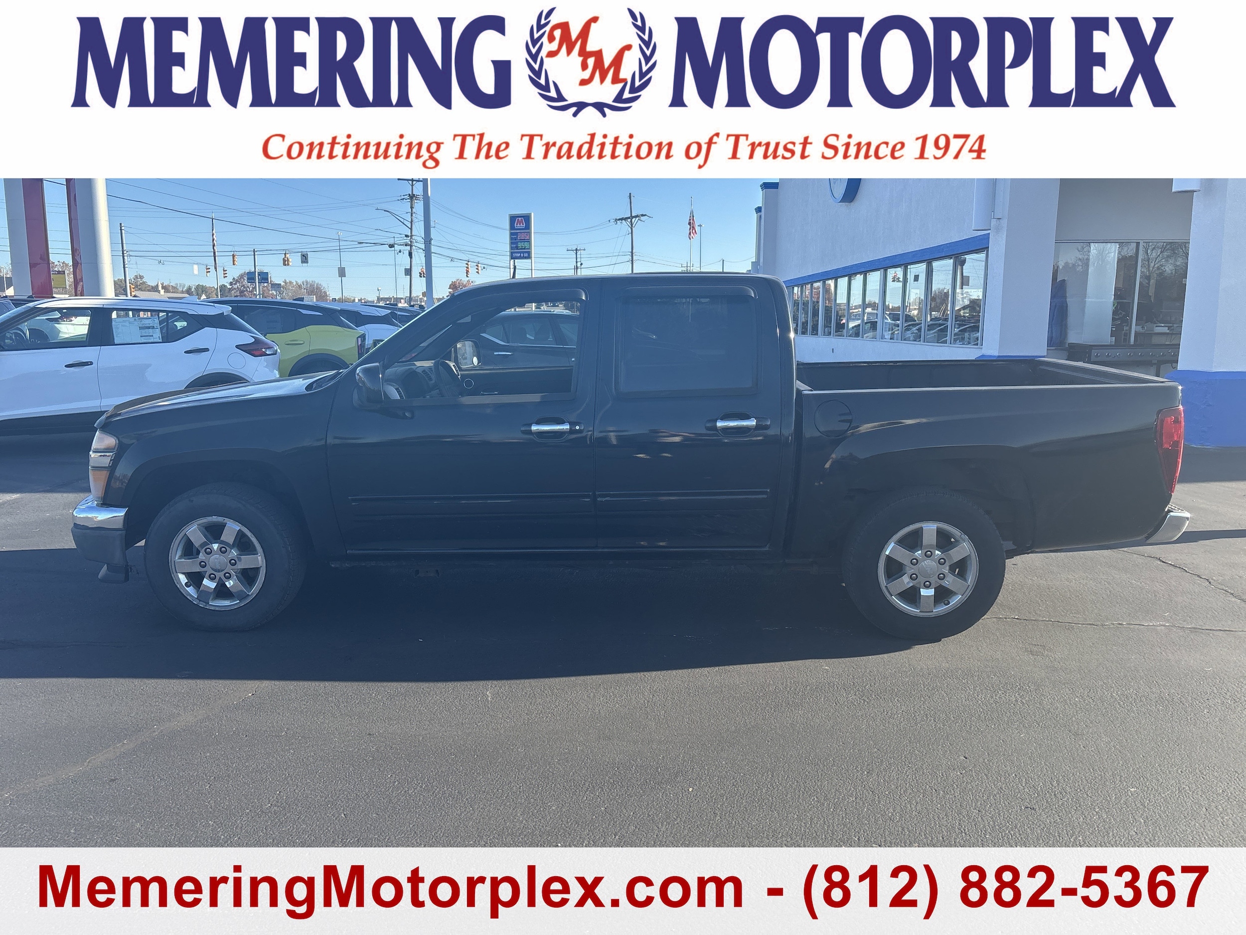 2010 GMC Canyon SLE's photo