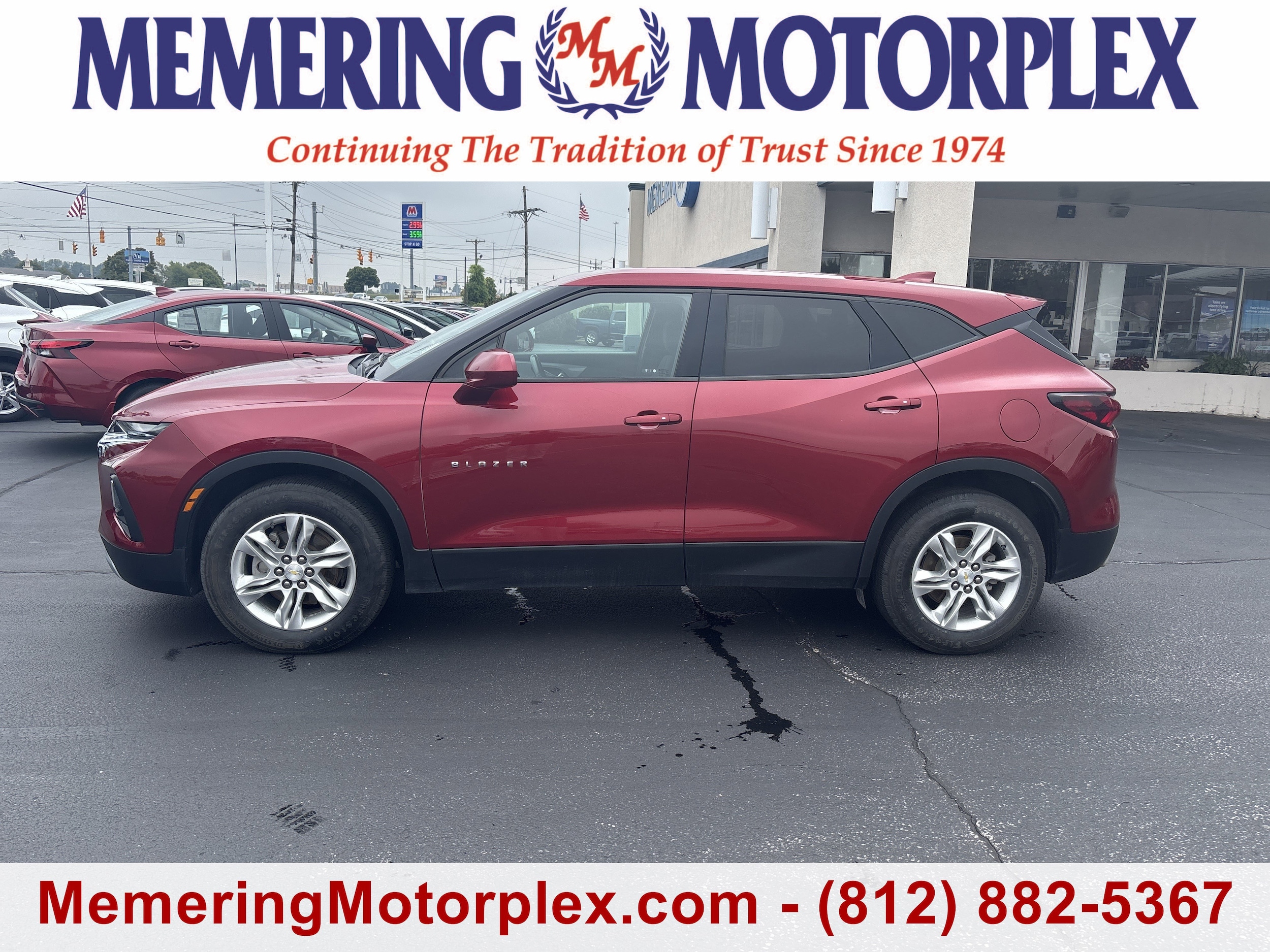 2019 Chevrolet Blazer 2LT