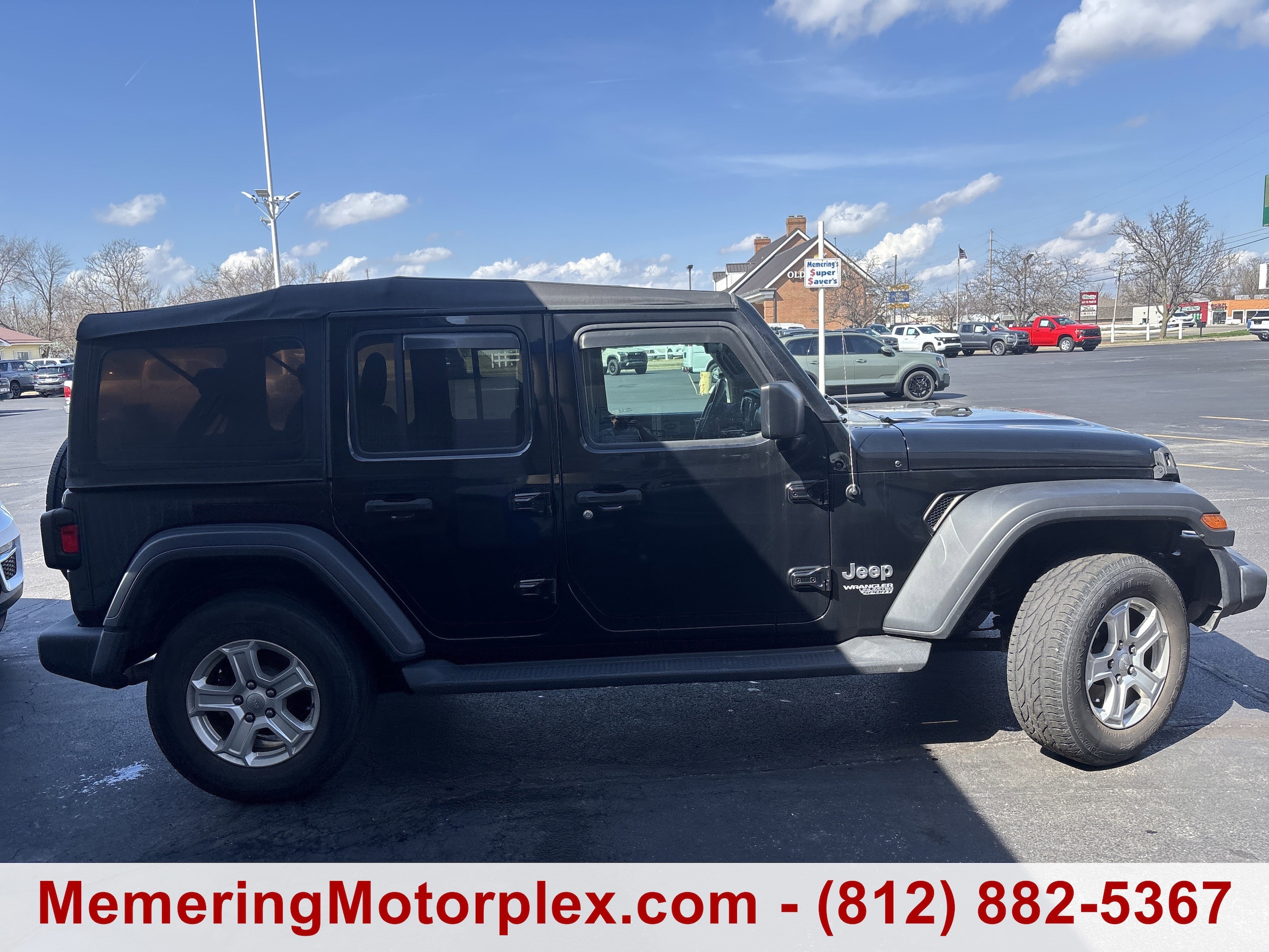 2020 Jeep Wrangler Unlimited Sport S - Photo 5