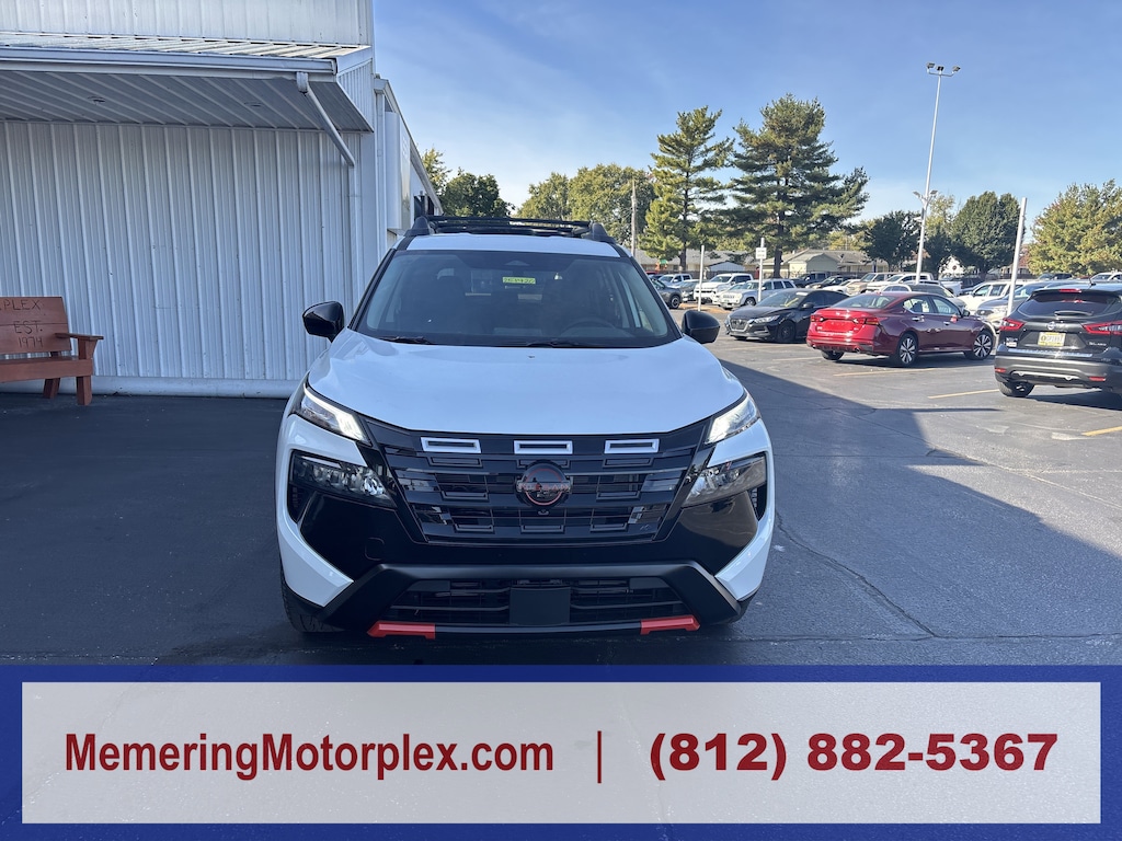 New 2026 Nissan Rogue Rock Creek SUV