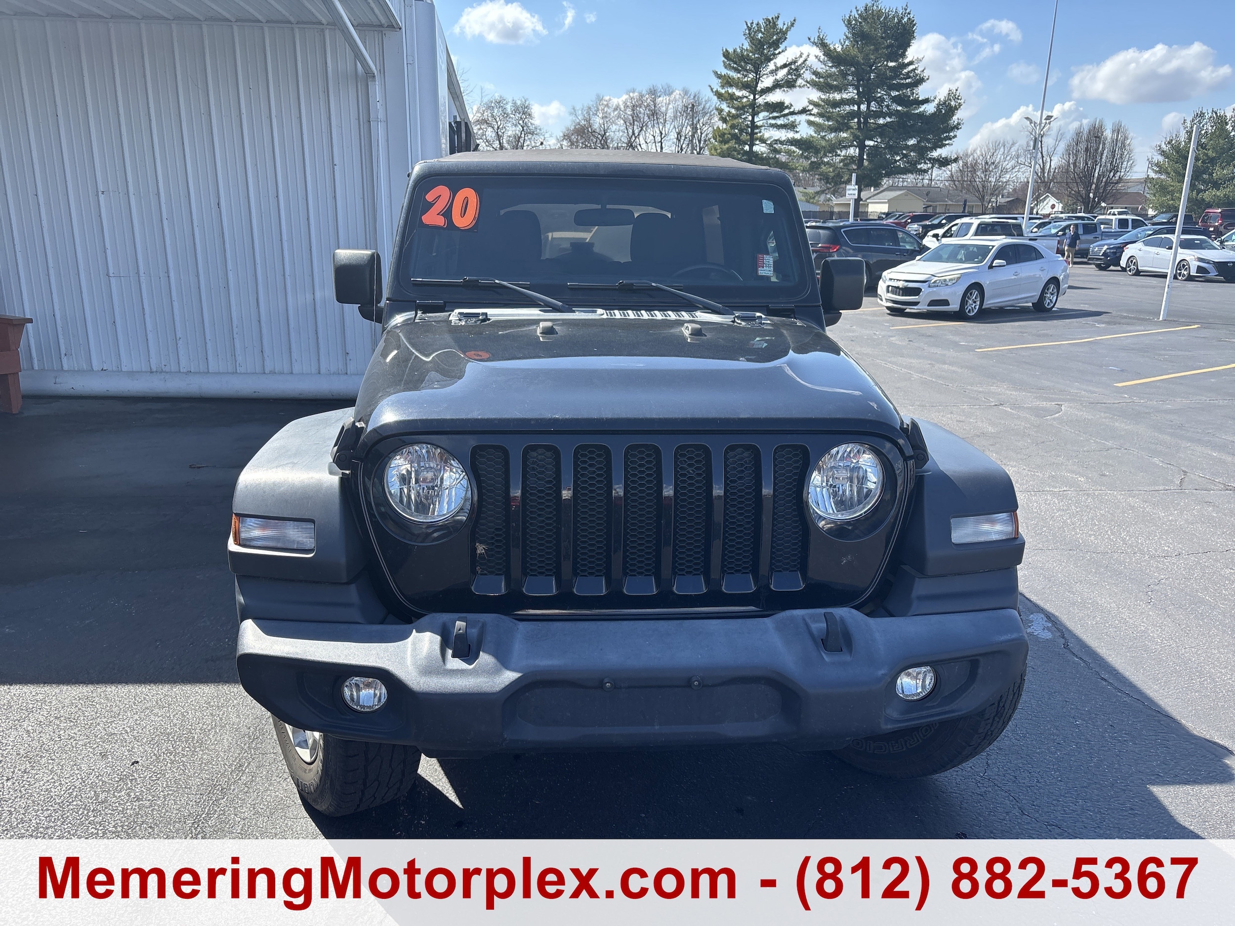 2020 Jeep Wrangler Unlimited Sport S - Photo 3