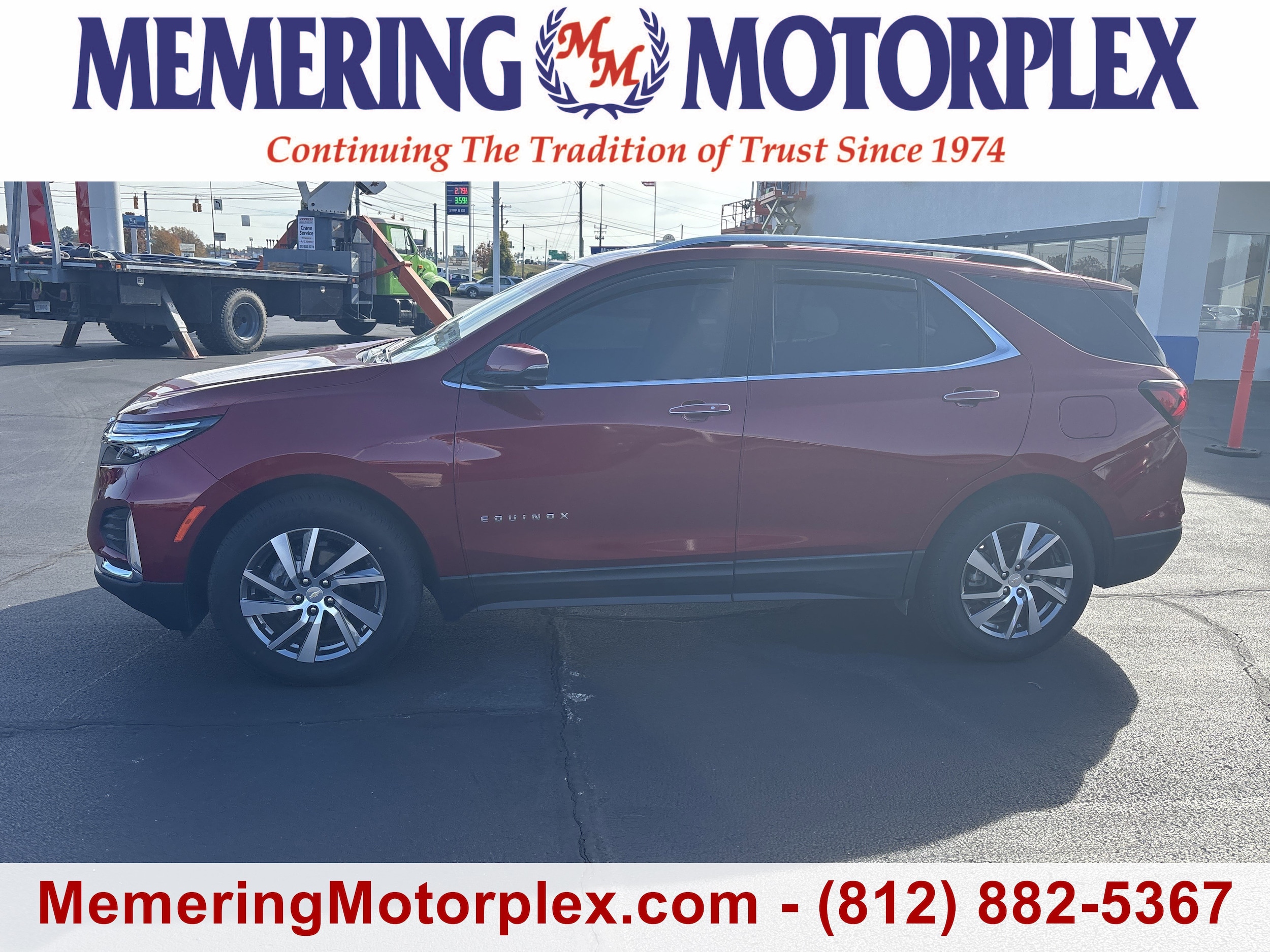 2022 Chevrolet Equinox Premier